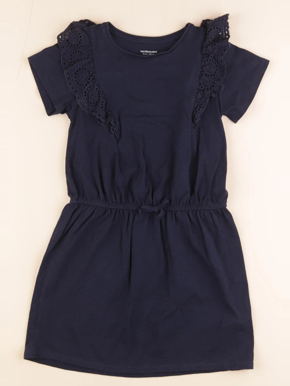 Vertbaudet - robe bleu - 8 ans