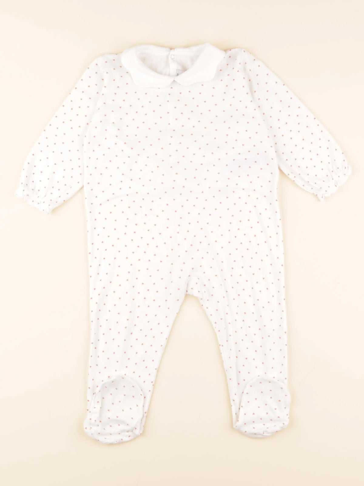 Pyjama coton blanc