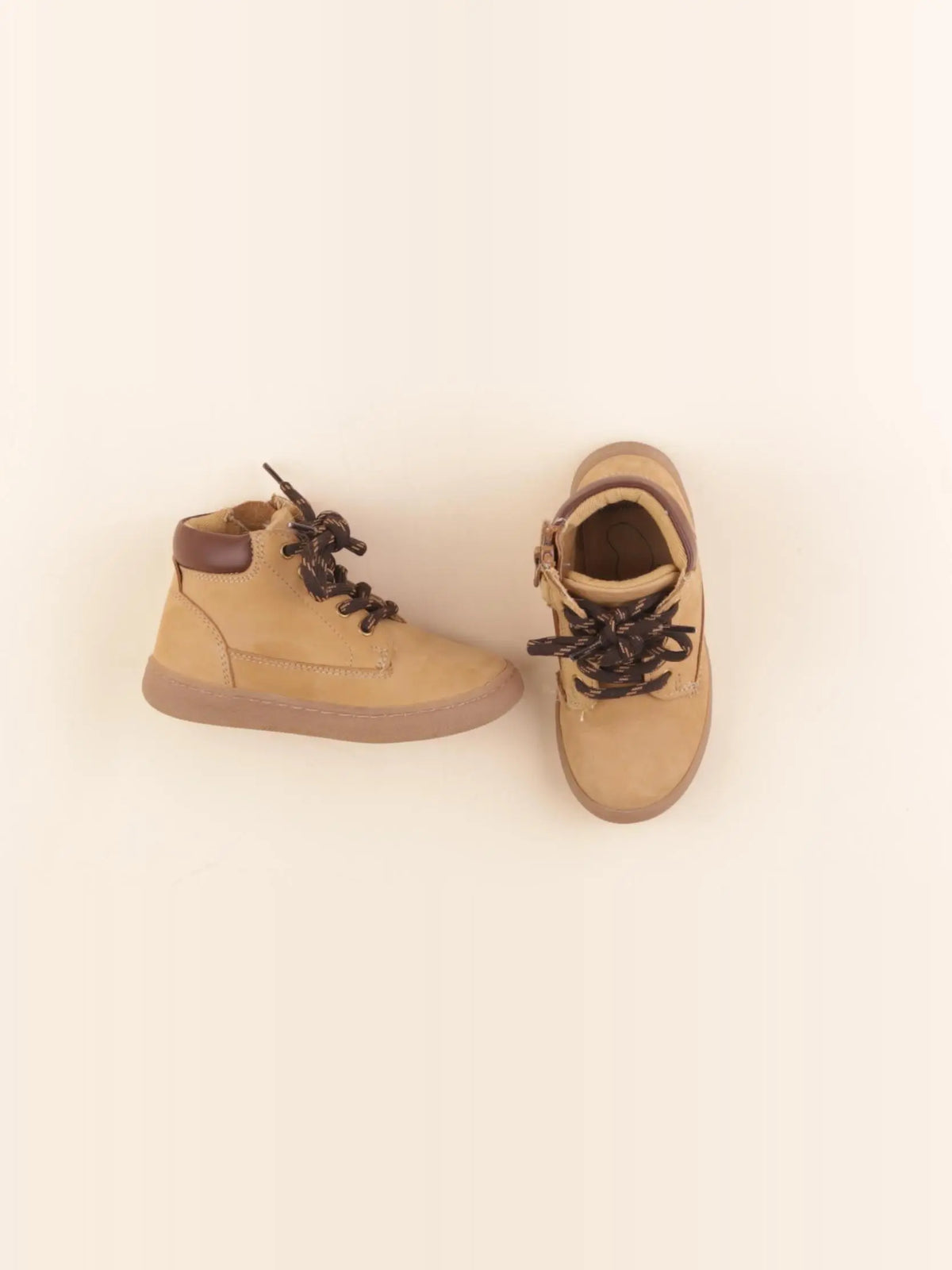 Vertbaudet - boots beige - pointure 24