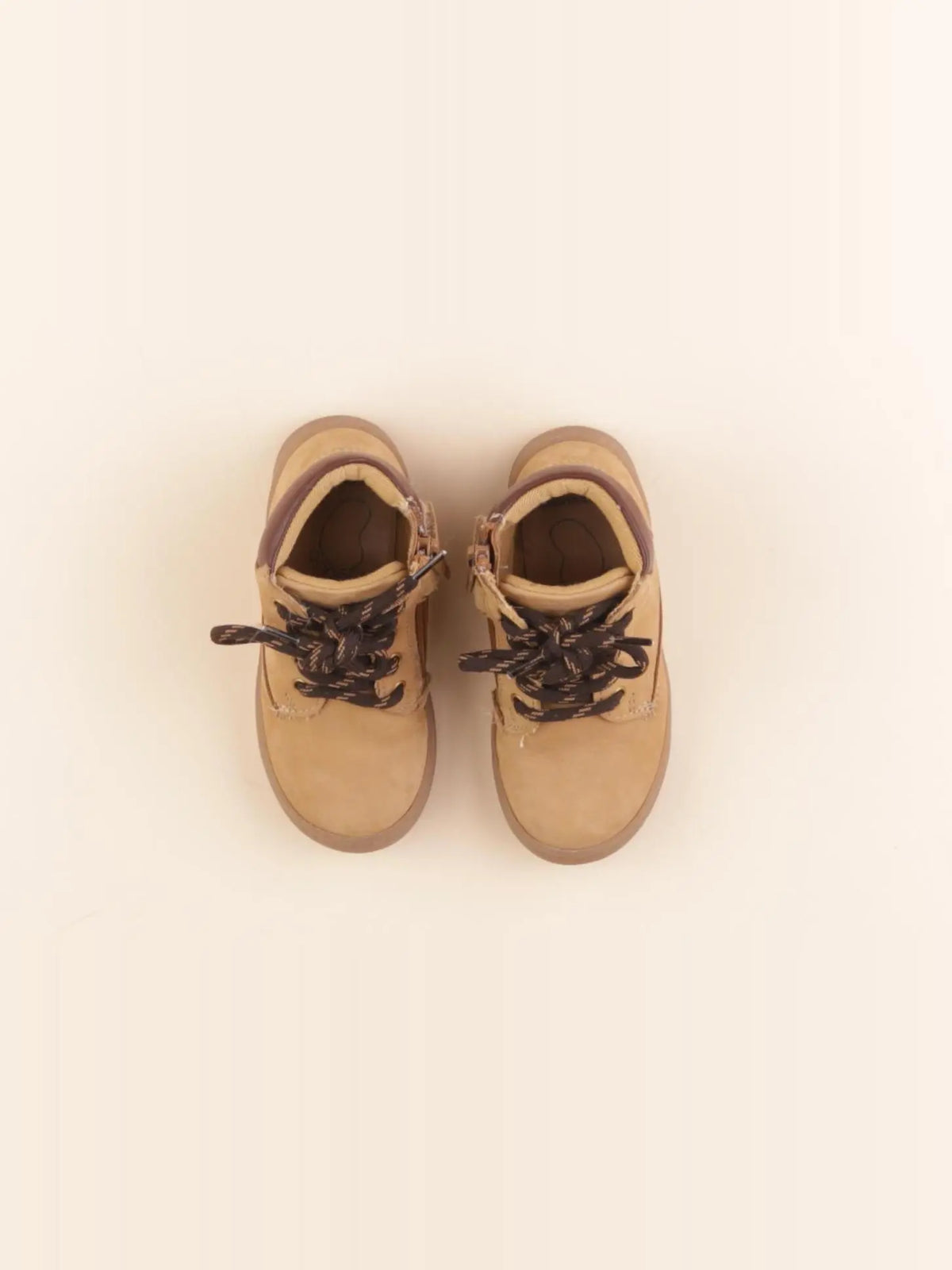 Vertbaudet - boots beige - pointure 24