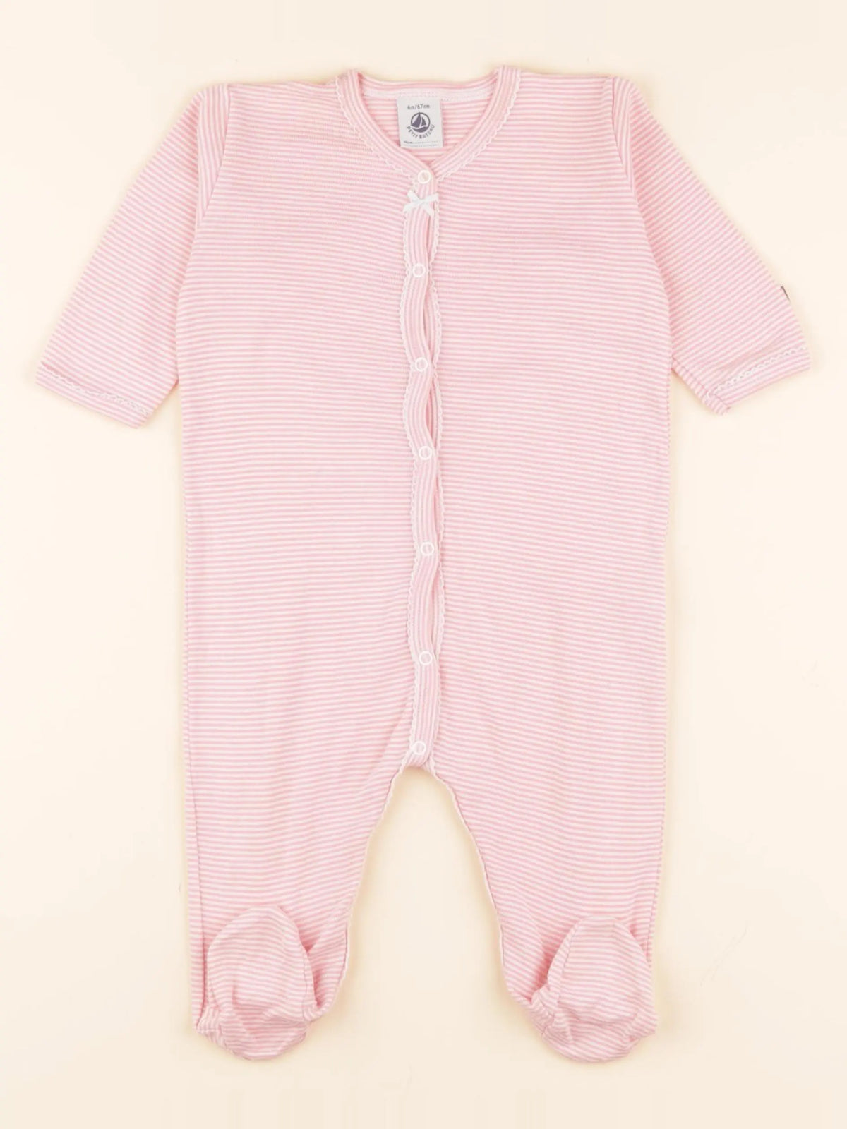 Pyjama coton rose
