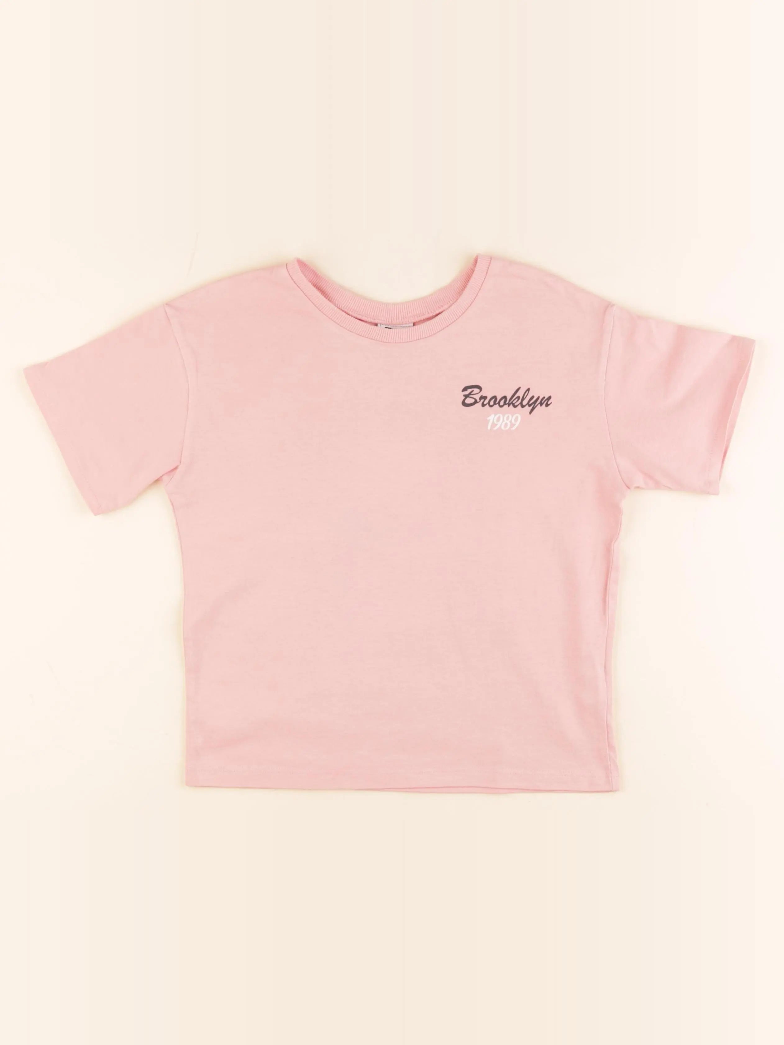 Tape à l'oeil - tee-shirt imprimé au dos rose - 6 ans