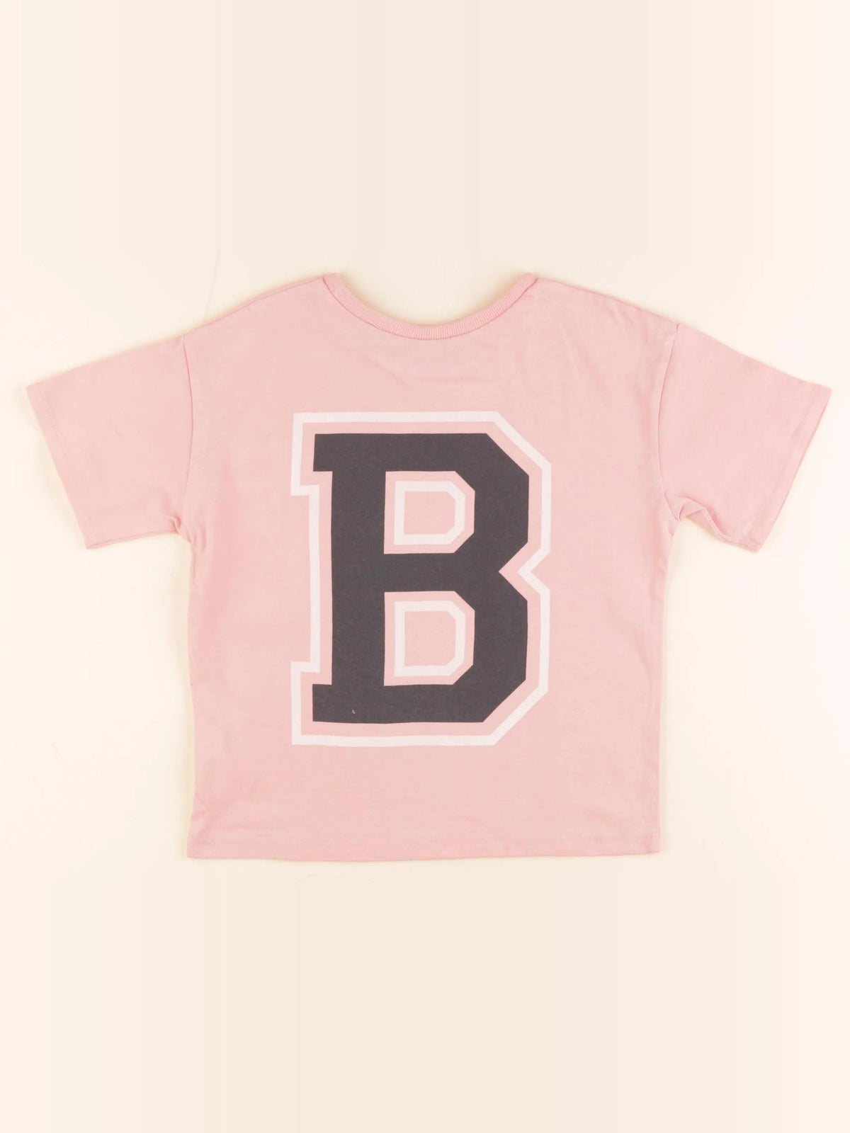 Tape à l'oeil - tee-shirt imprimé au dos rose - 6 ans