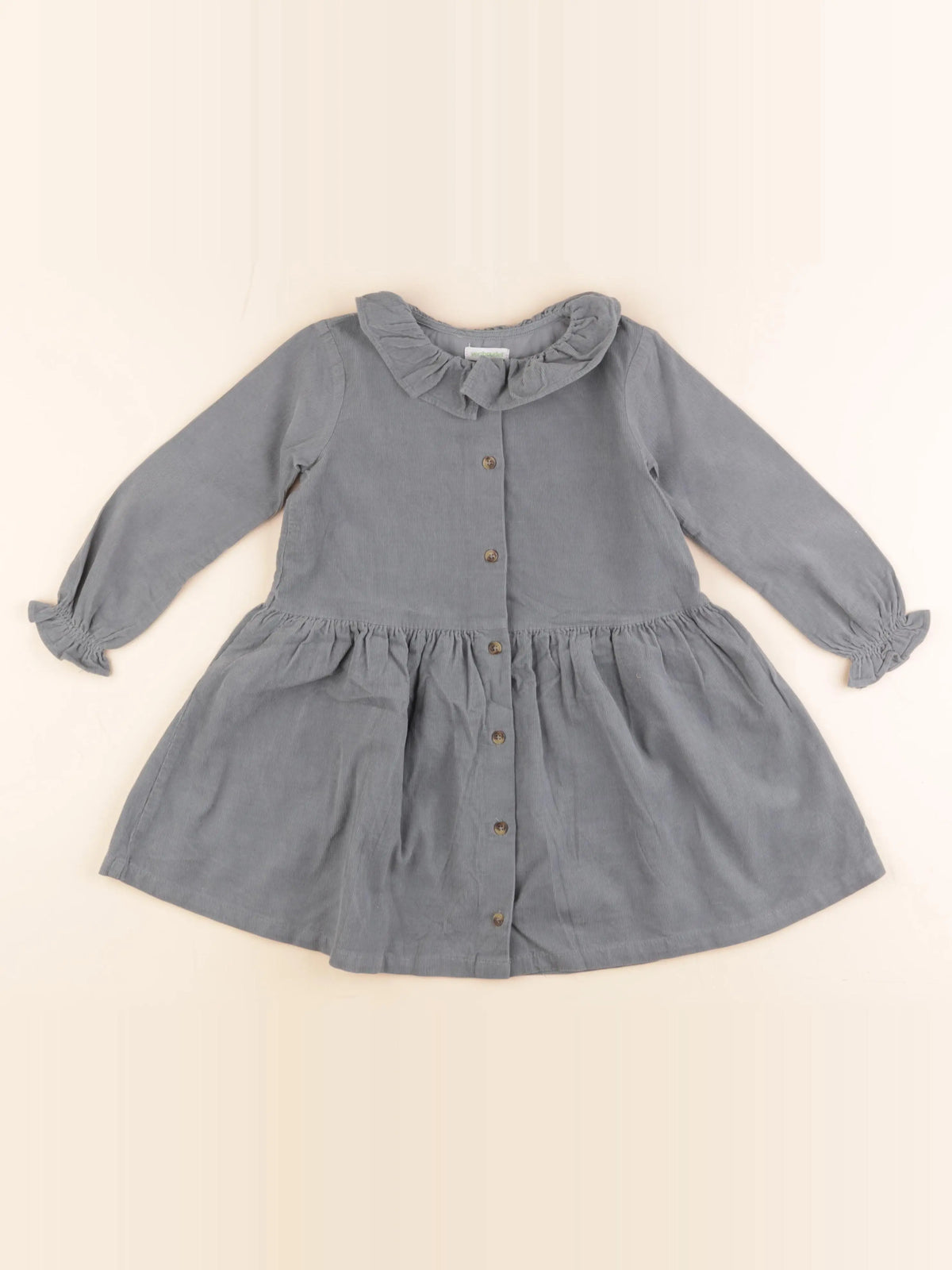 Vertbaudet - robe bleu - 4 ans