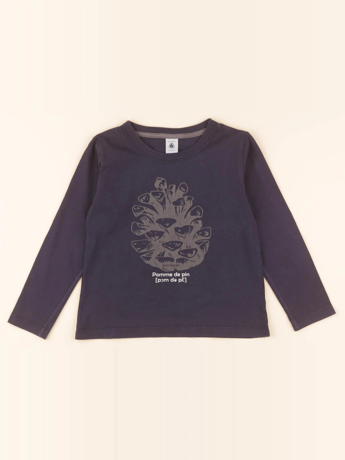 Tee-shirt bleu