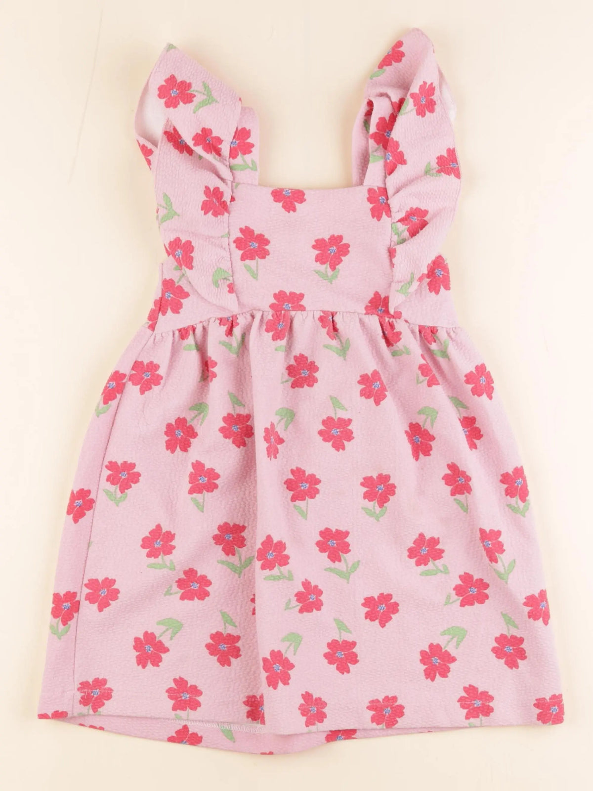 Zara - robe rose - 5 ans