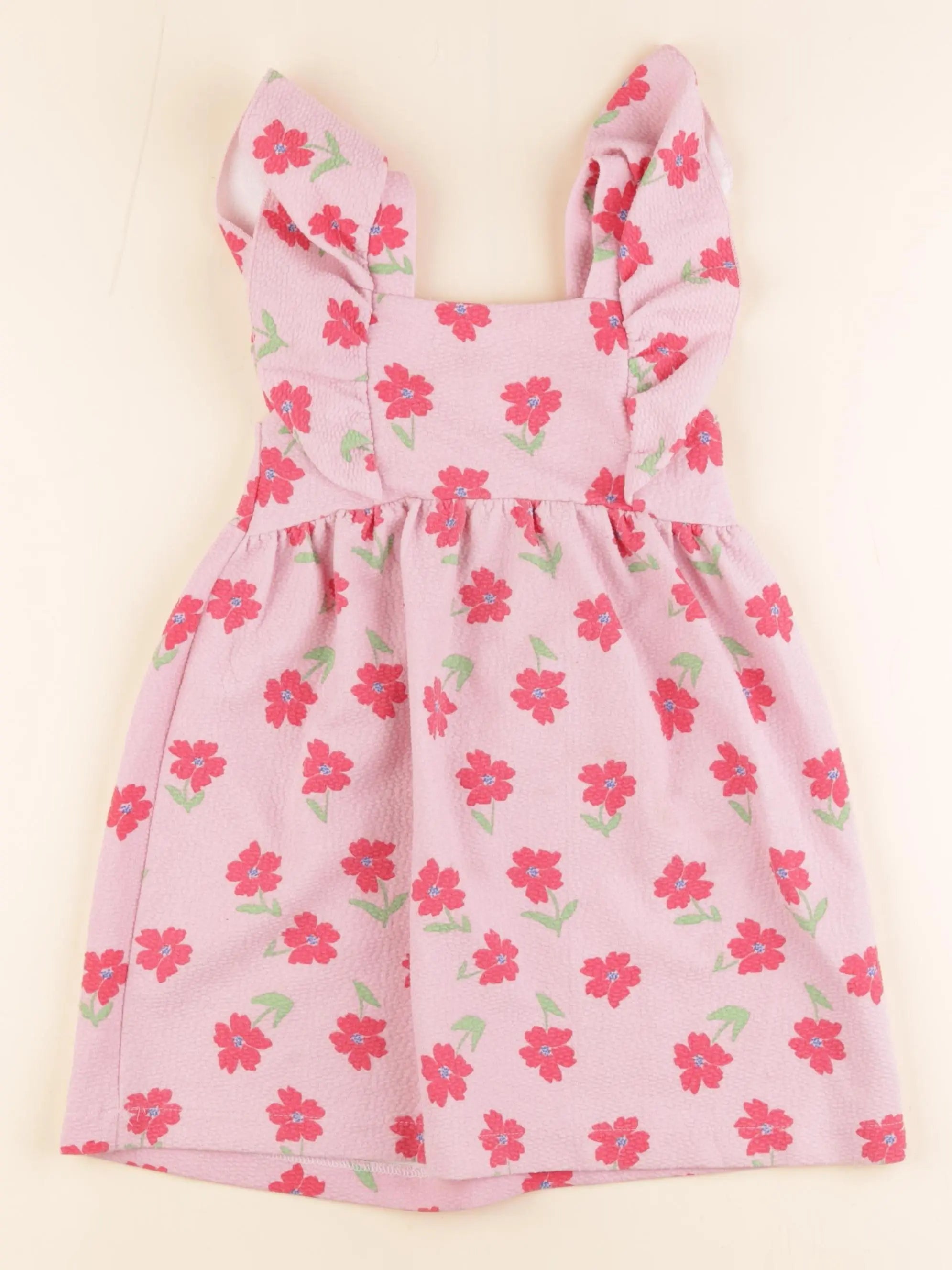 Zara - robe rose - 5 ans