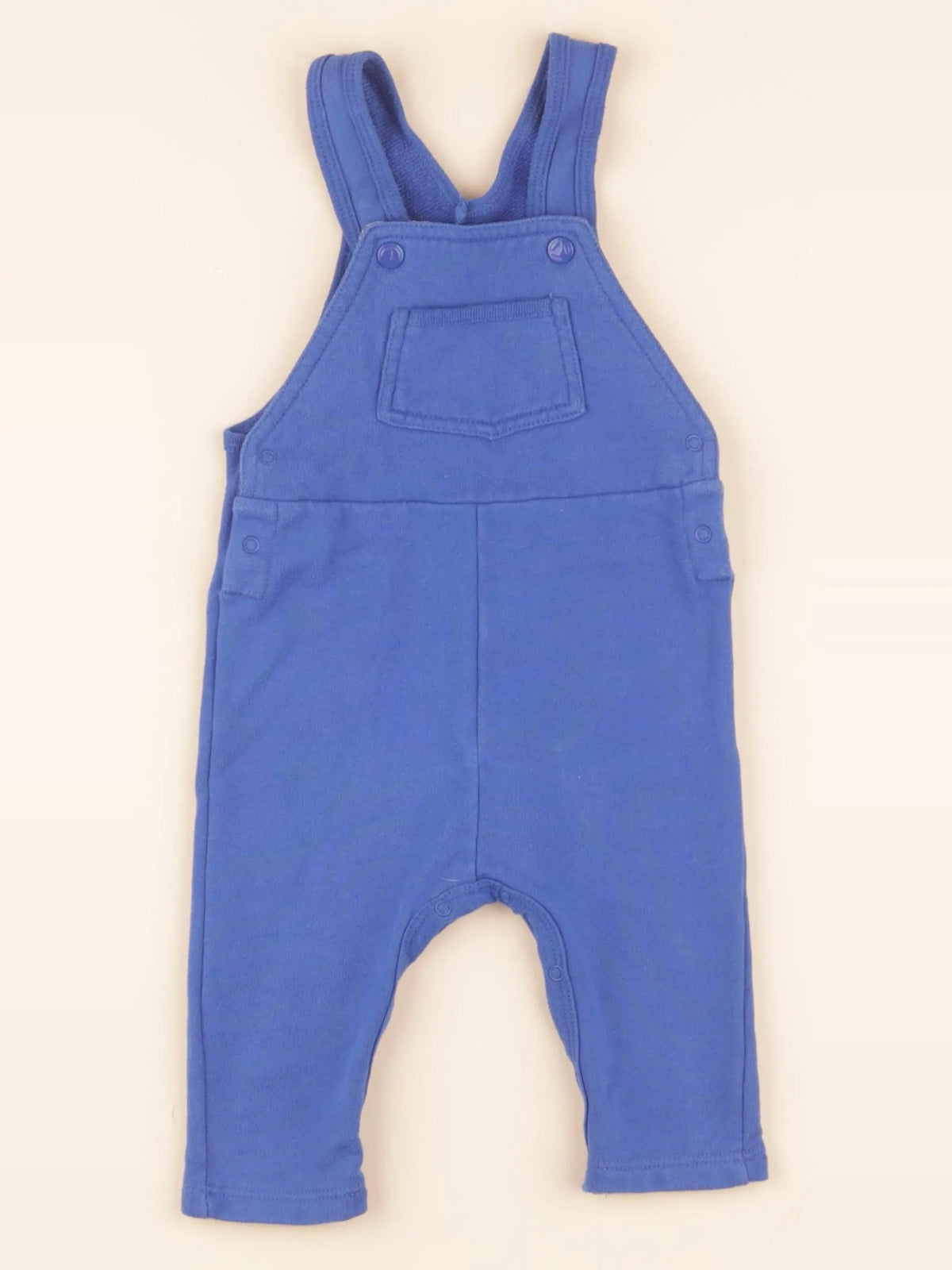 Salopette bleu