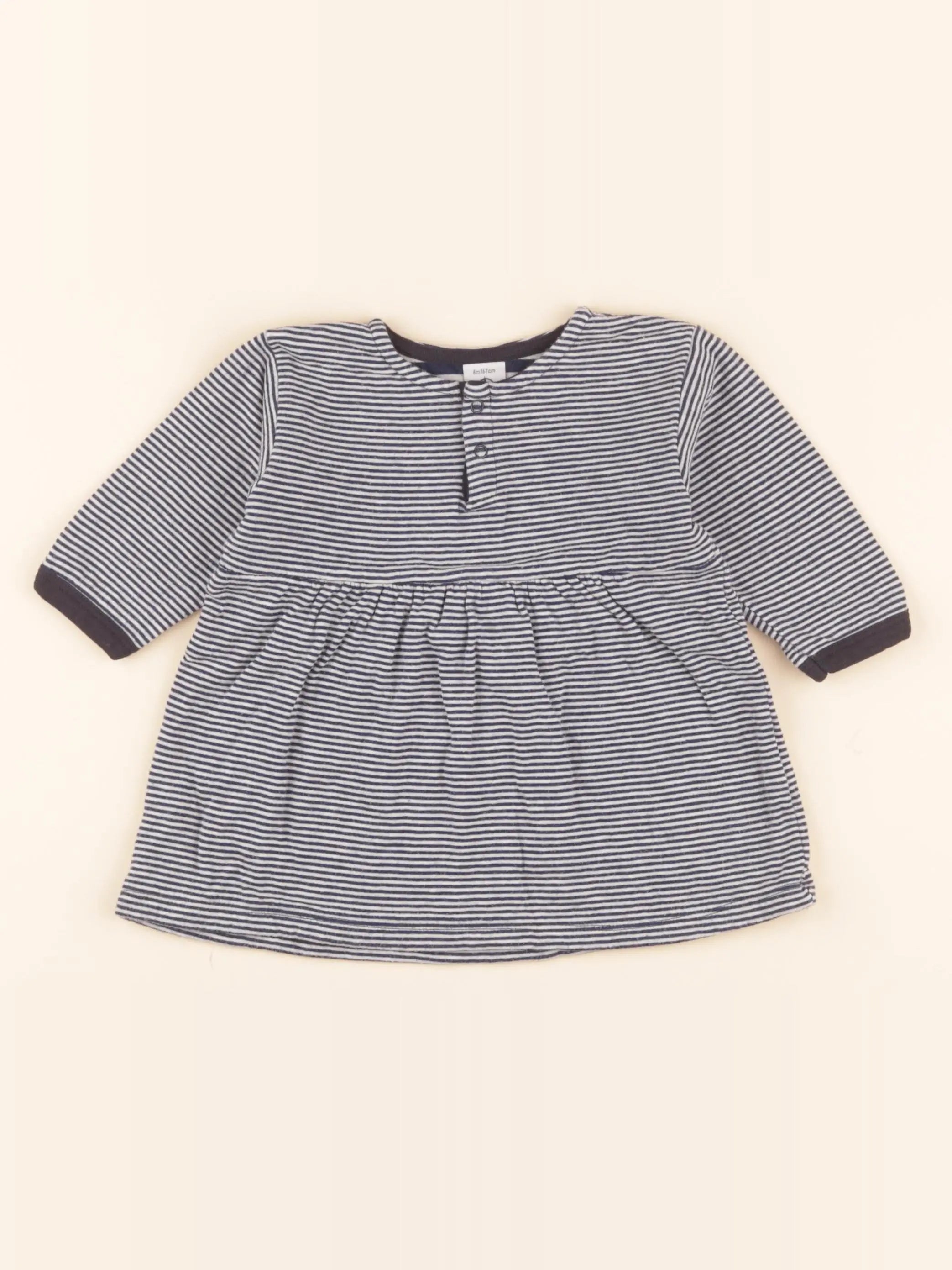 Robe bleu