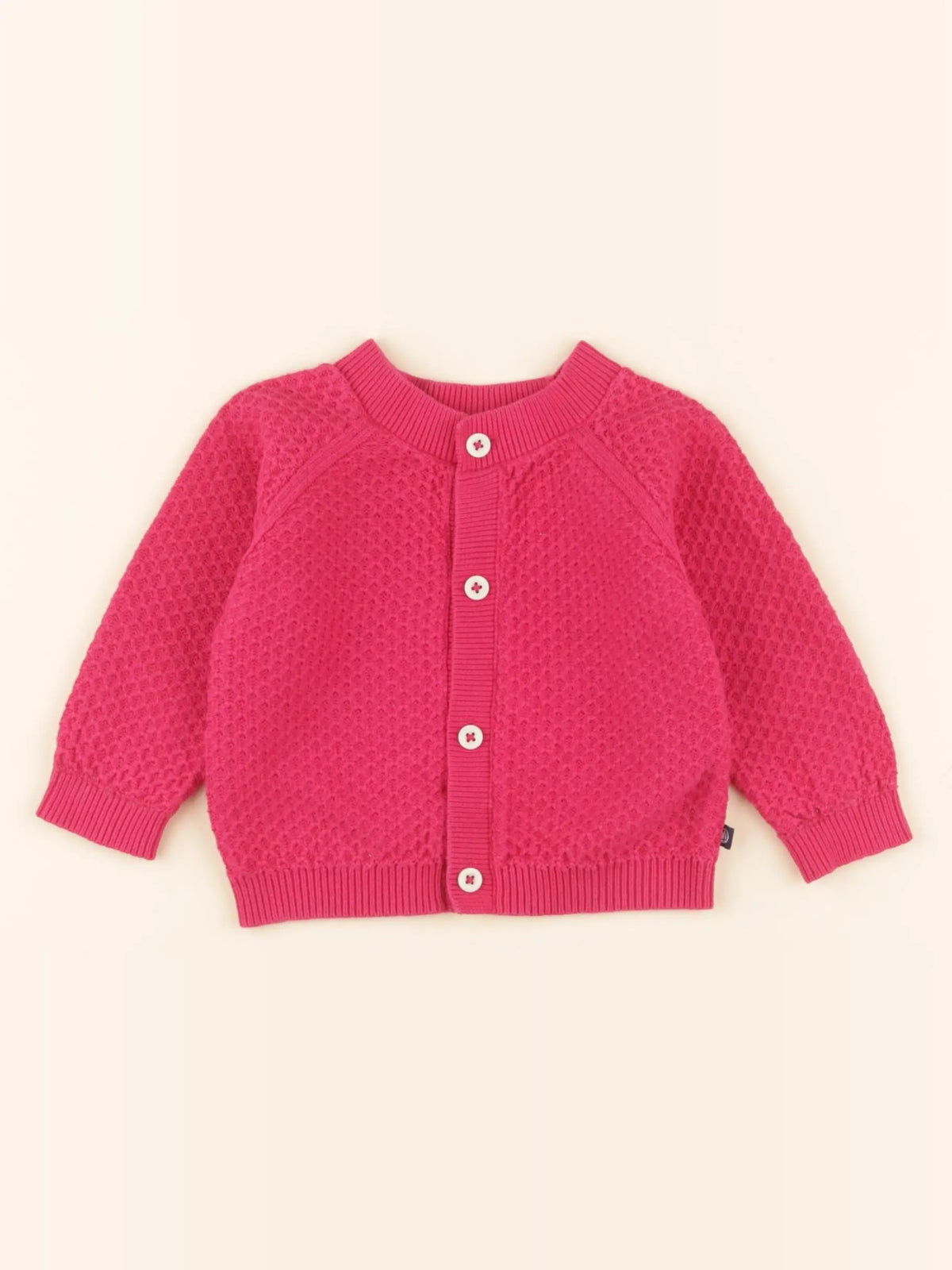 Gilet rose