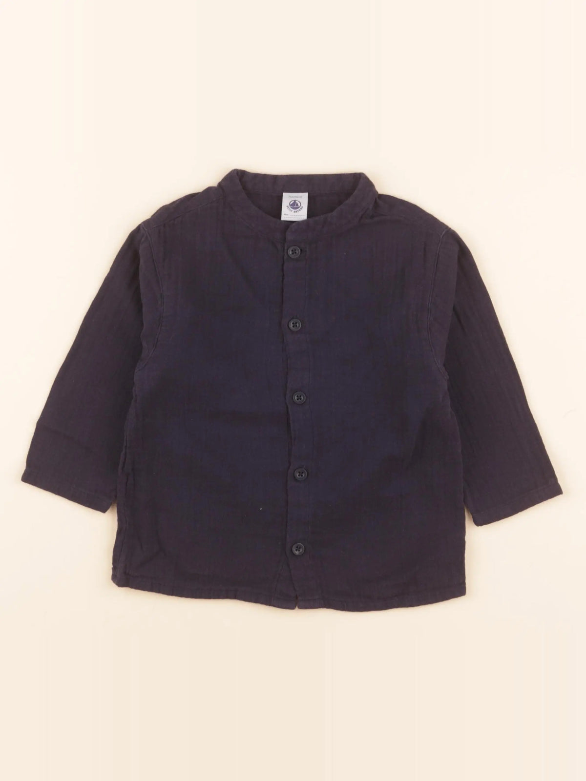 Chemise bleu