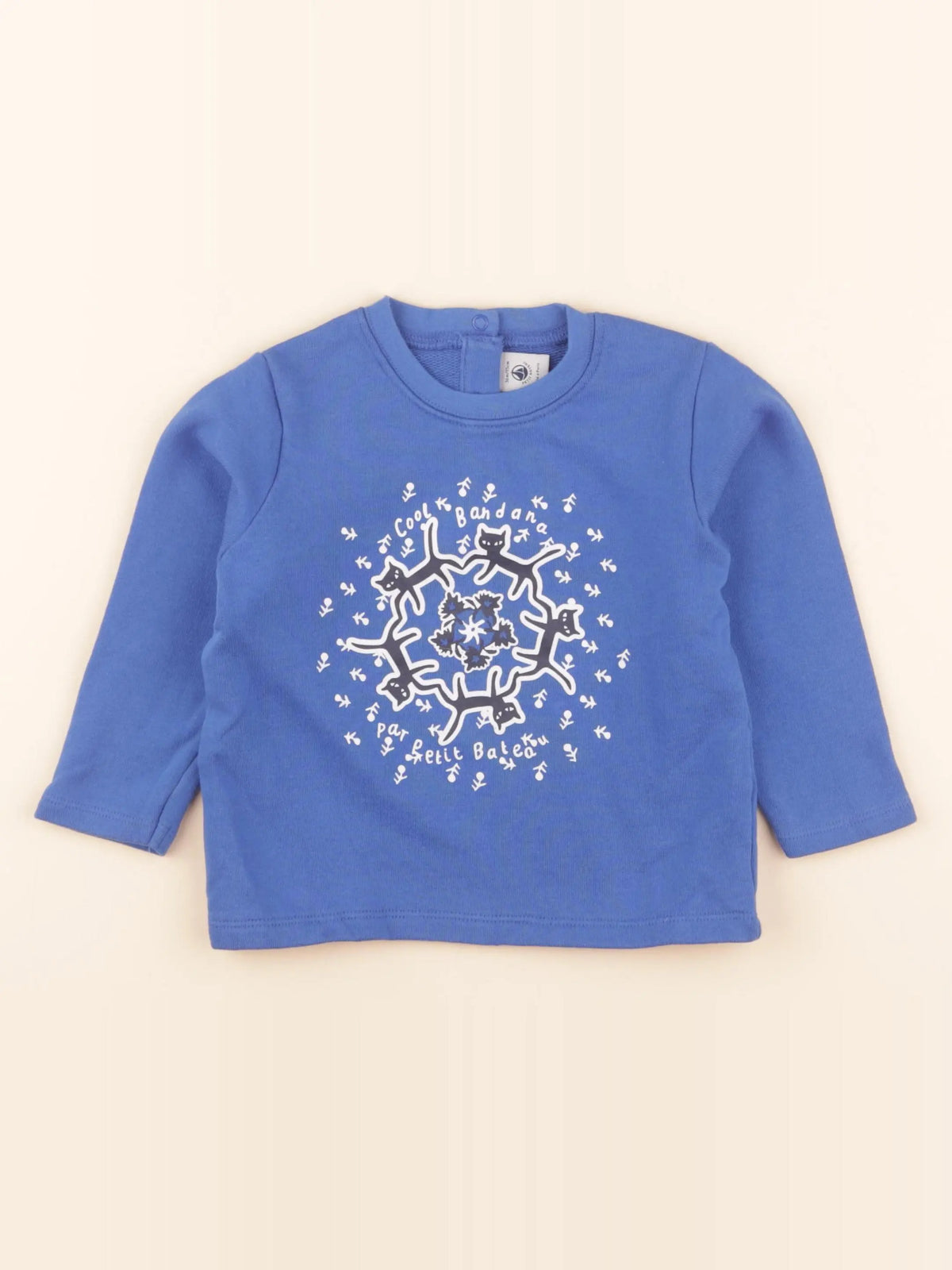 Sweat bleu