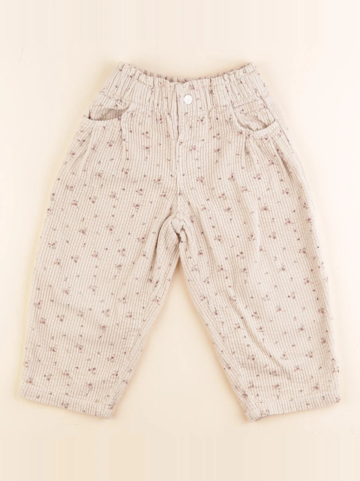 Zara - pantalon beige - 4 ans