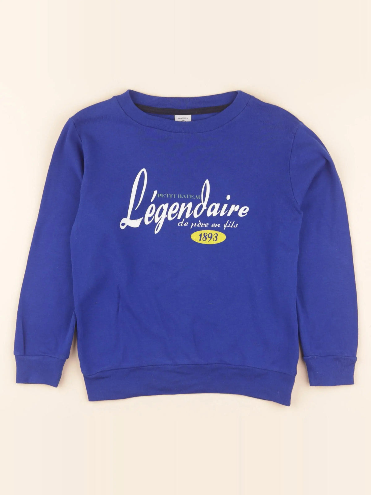Tee-shirt bleu