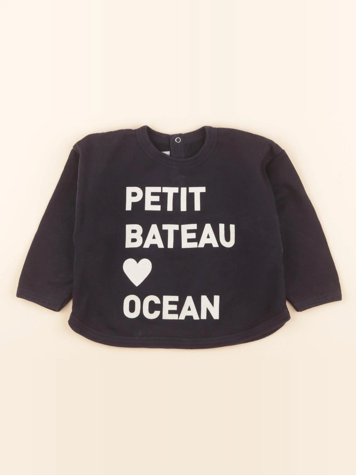 Sweat bleu