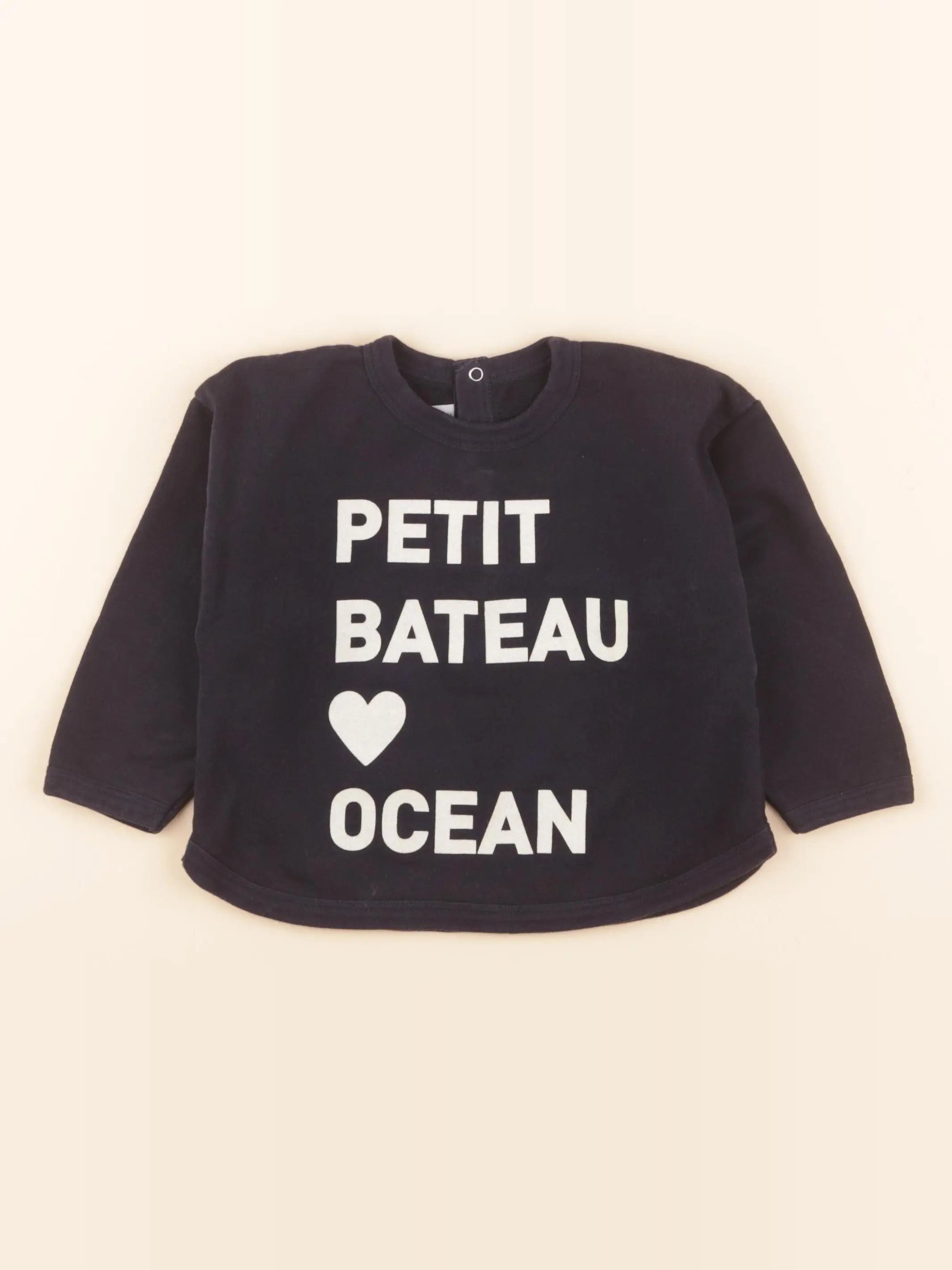 Sweat bleu