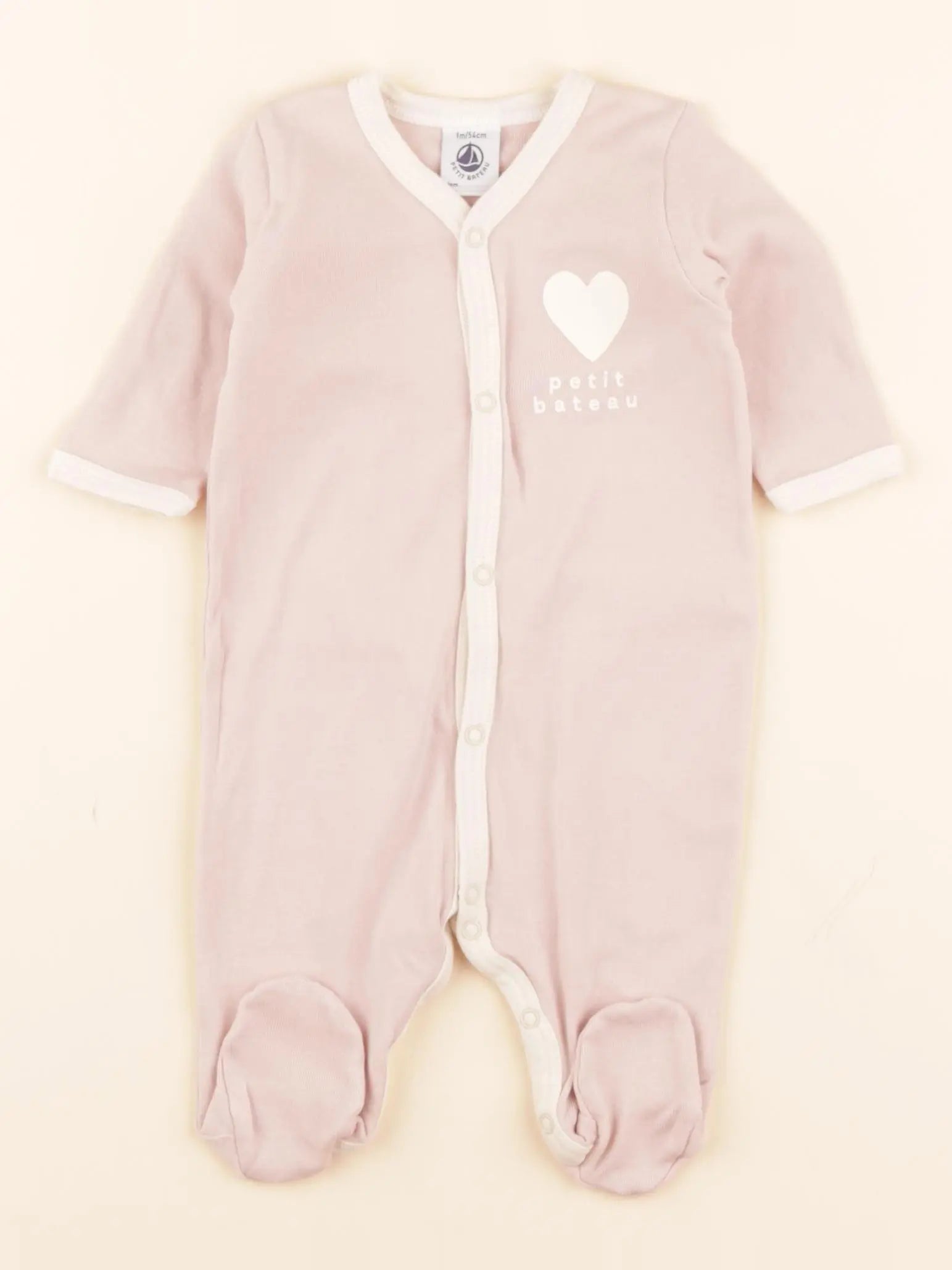 Pyjama coton rose