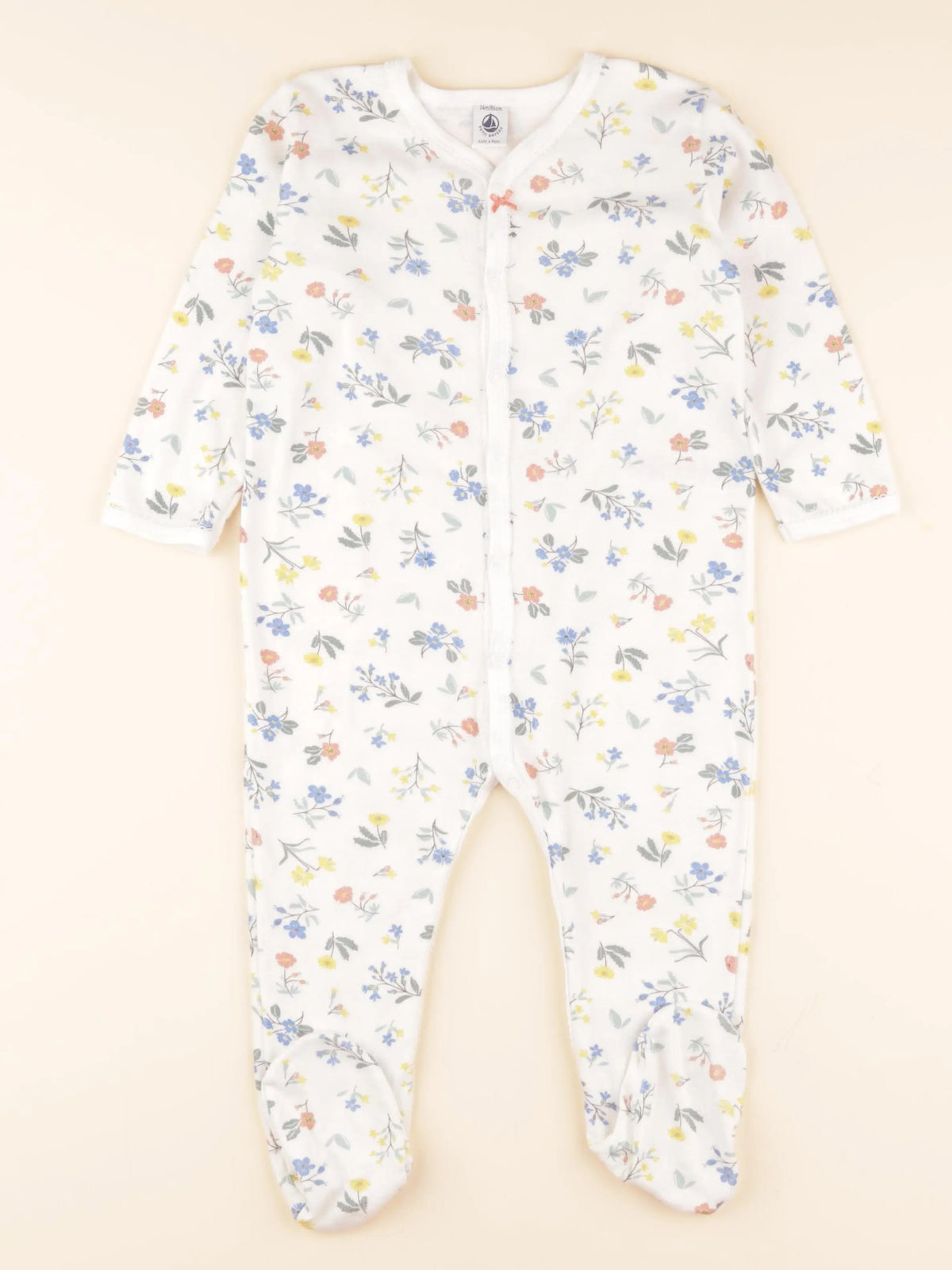 Pyjama coton blanc