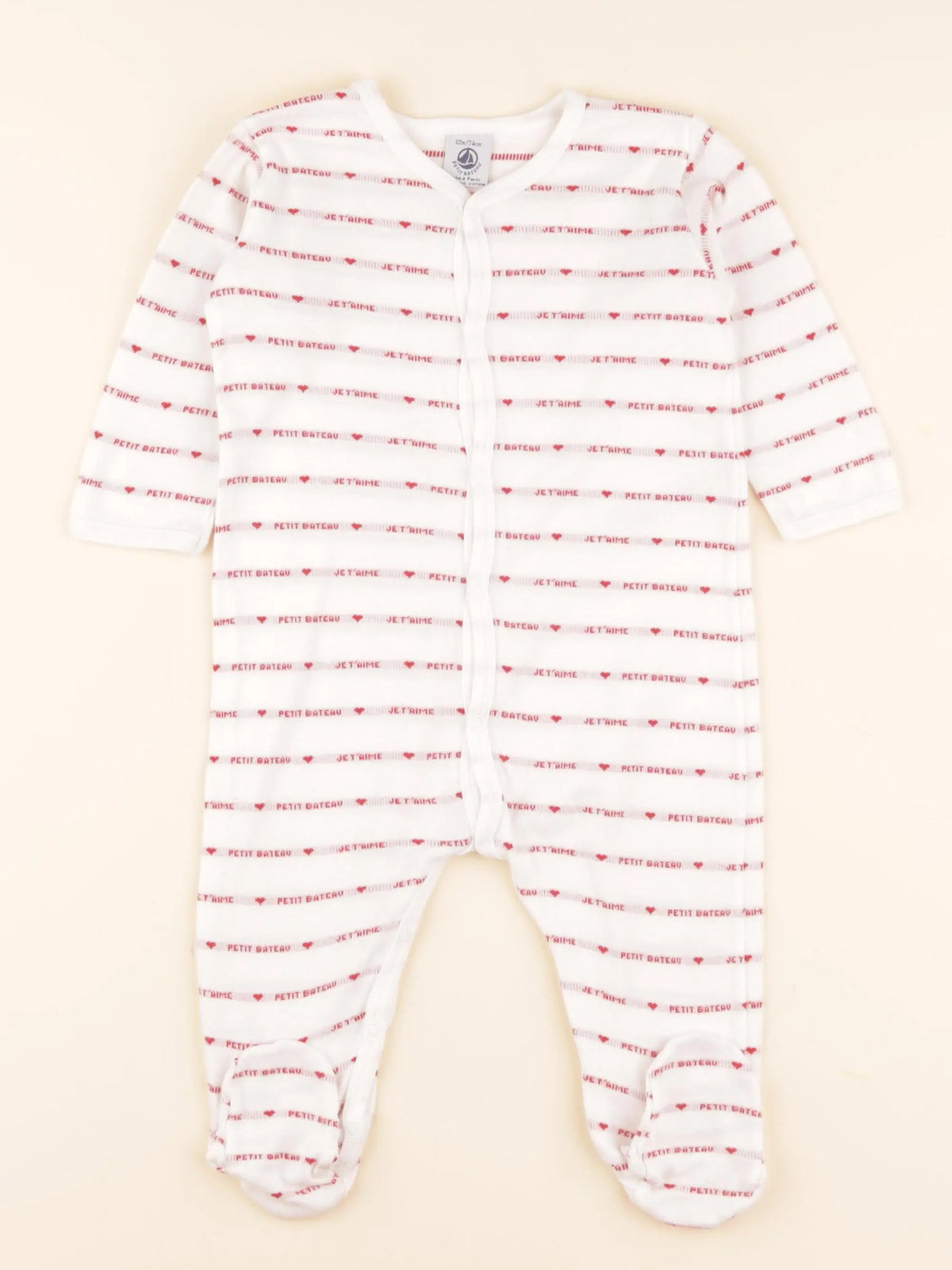 Pyjama coton blanc