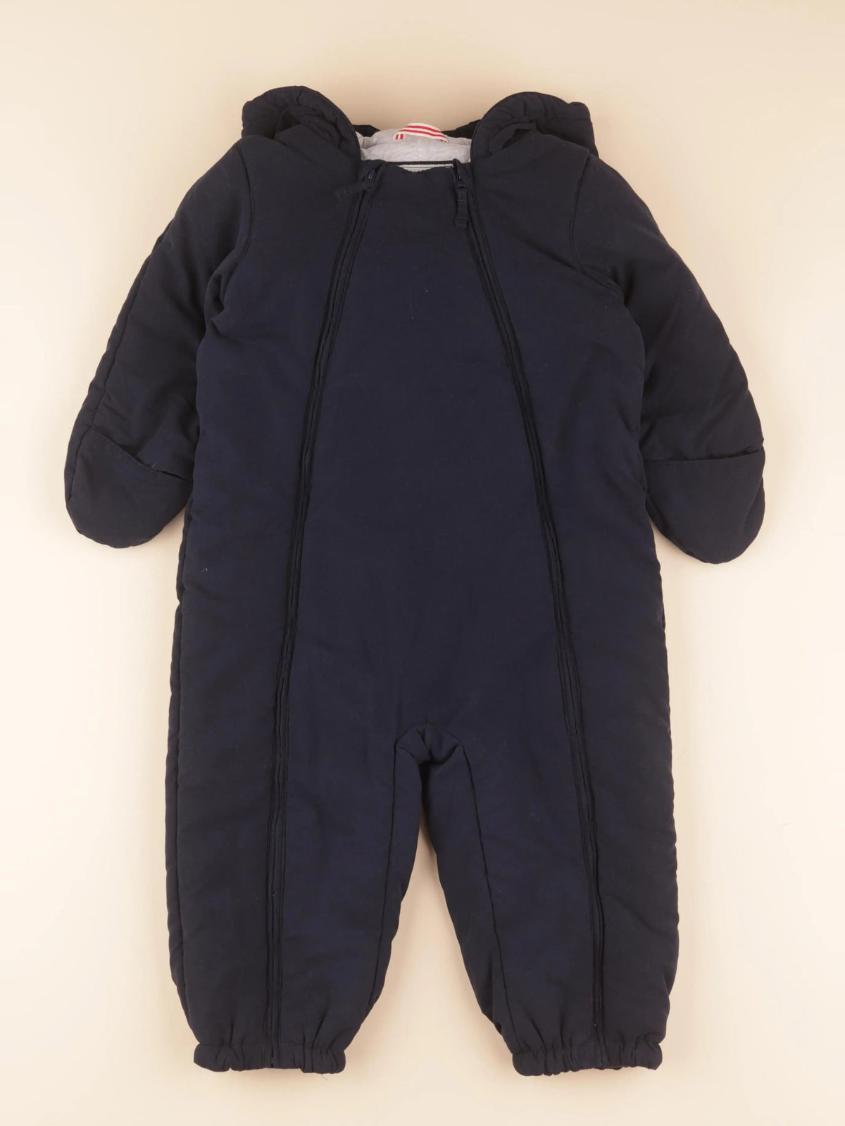Petit Bateau - combi-pilote bleu - 36 mois