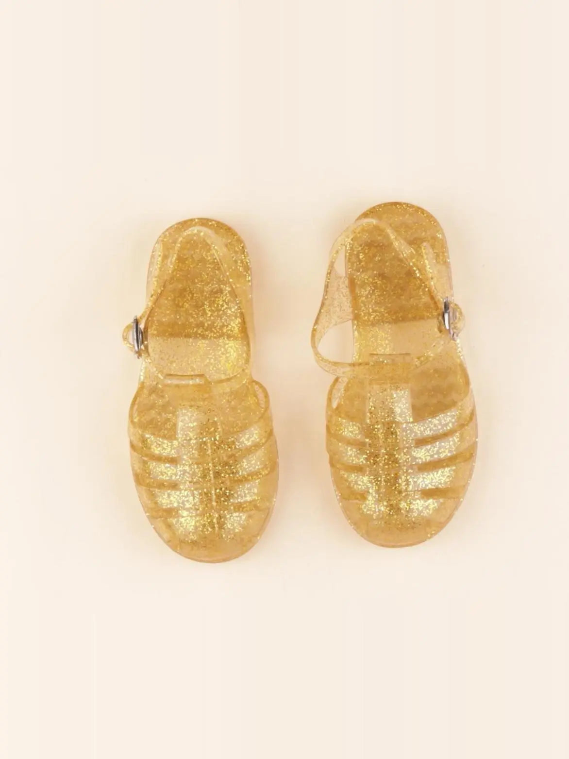 Liewood - sandales beige, or - pointure 28