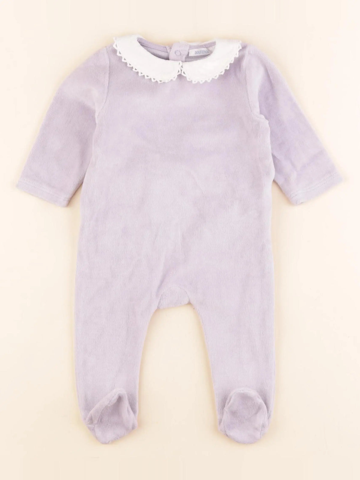 Boutchou - pyjama violet - 3 mois