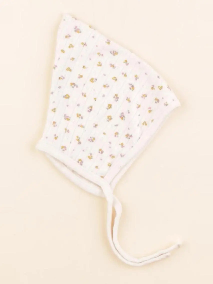 Zara - bonnet beige - 0/3 mois