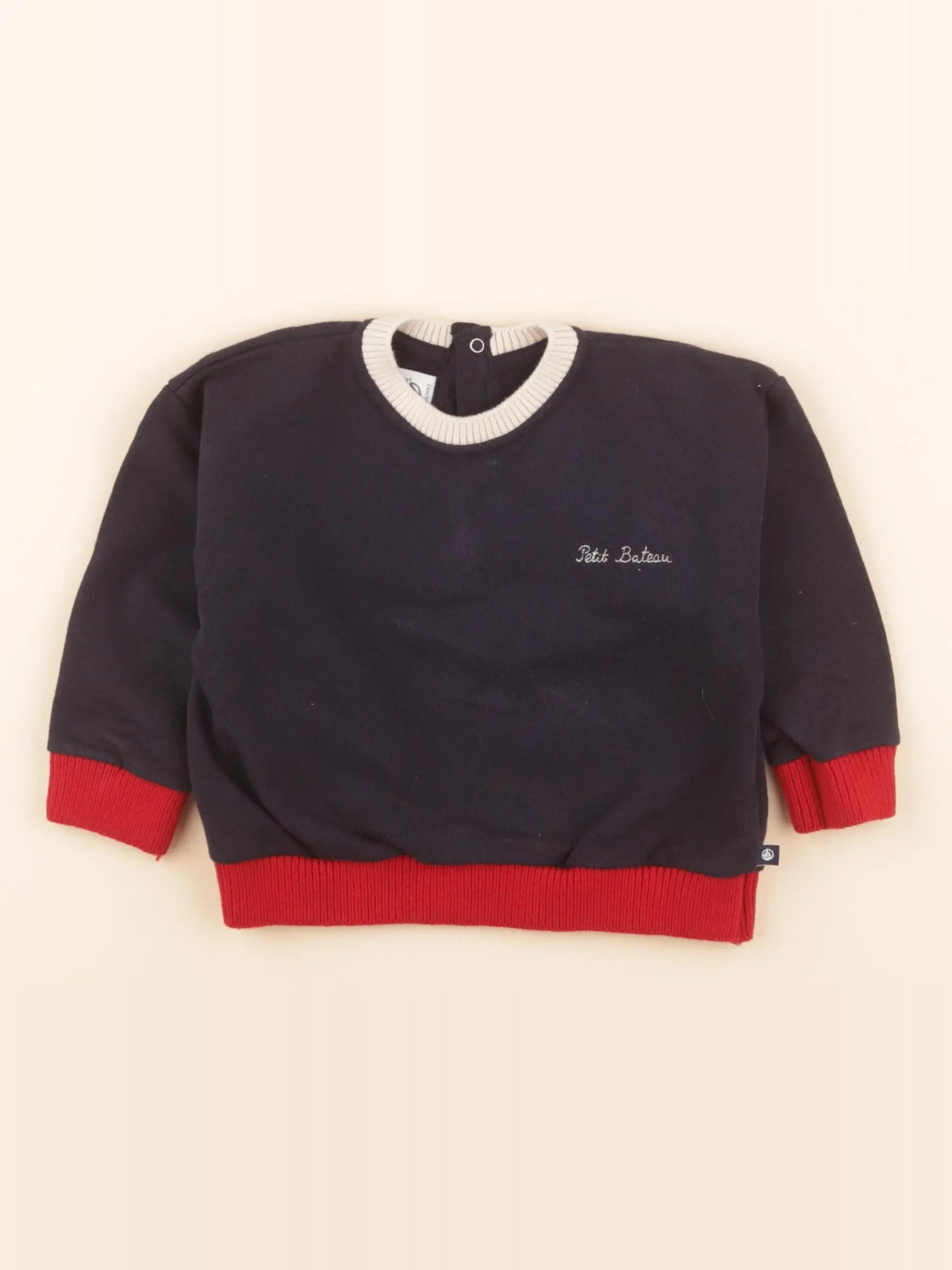Sweat bleu