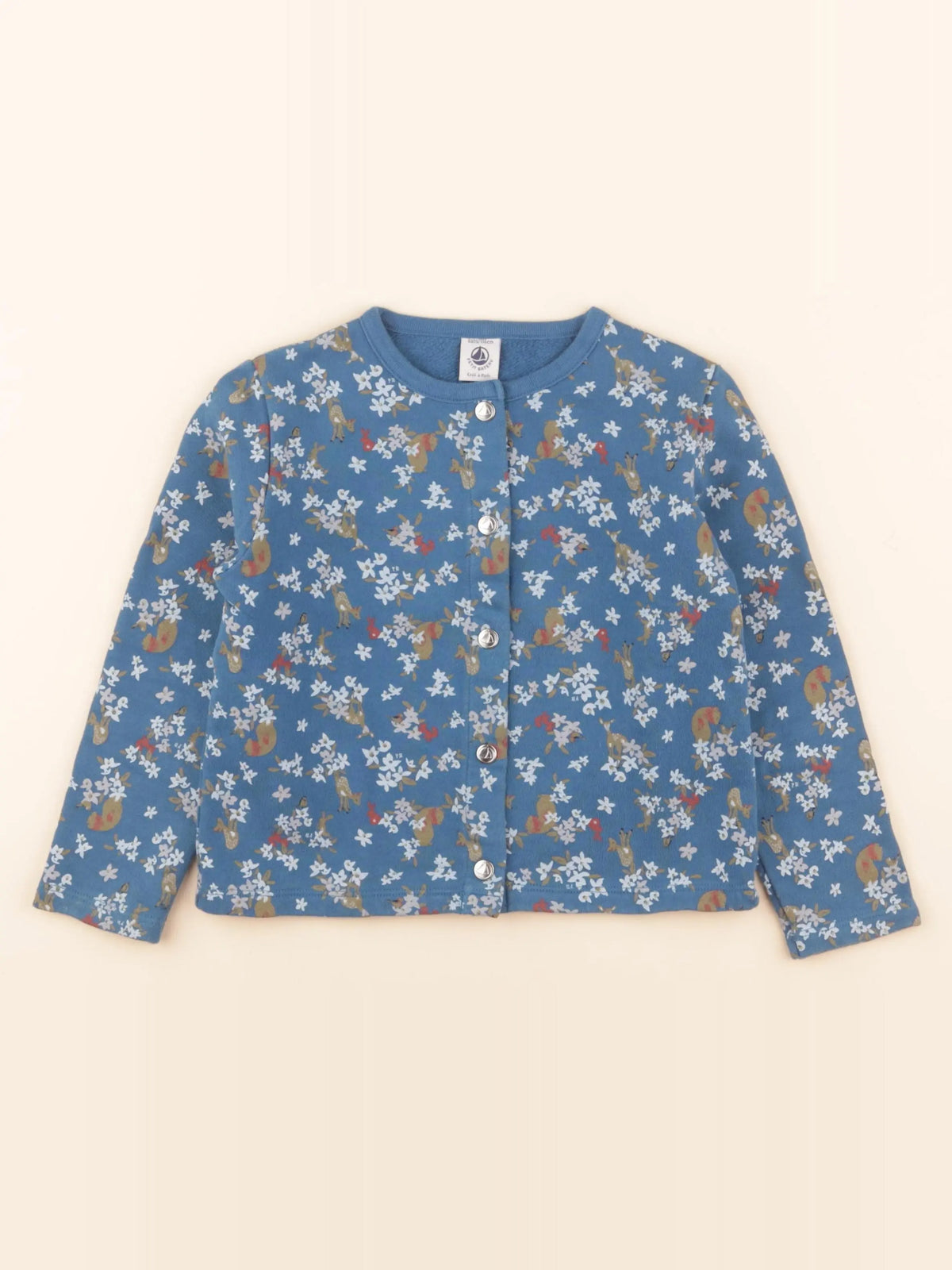Sweat bleu