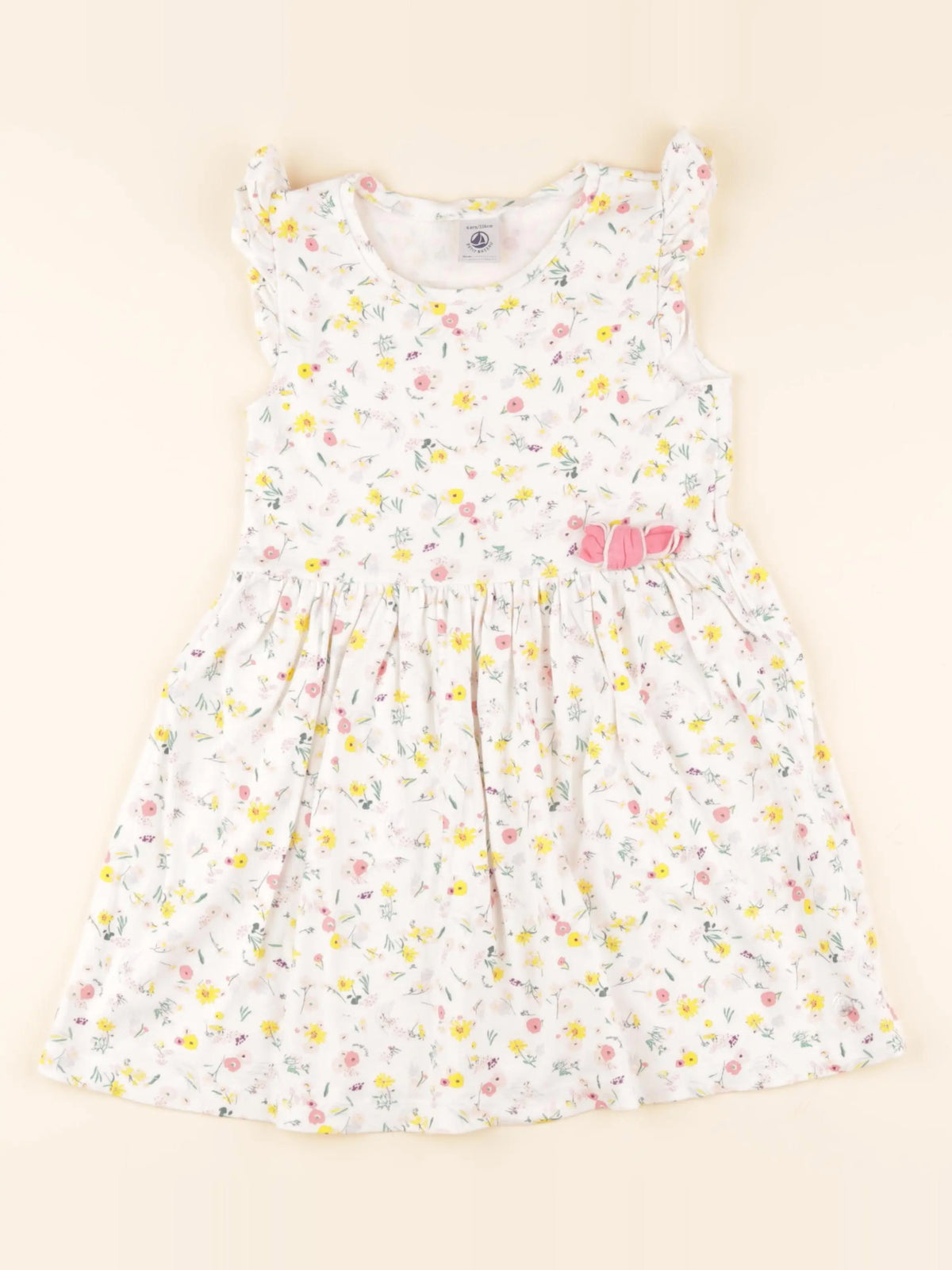 Robe multicolore