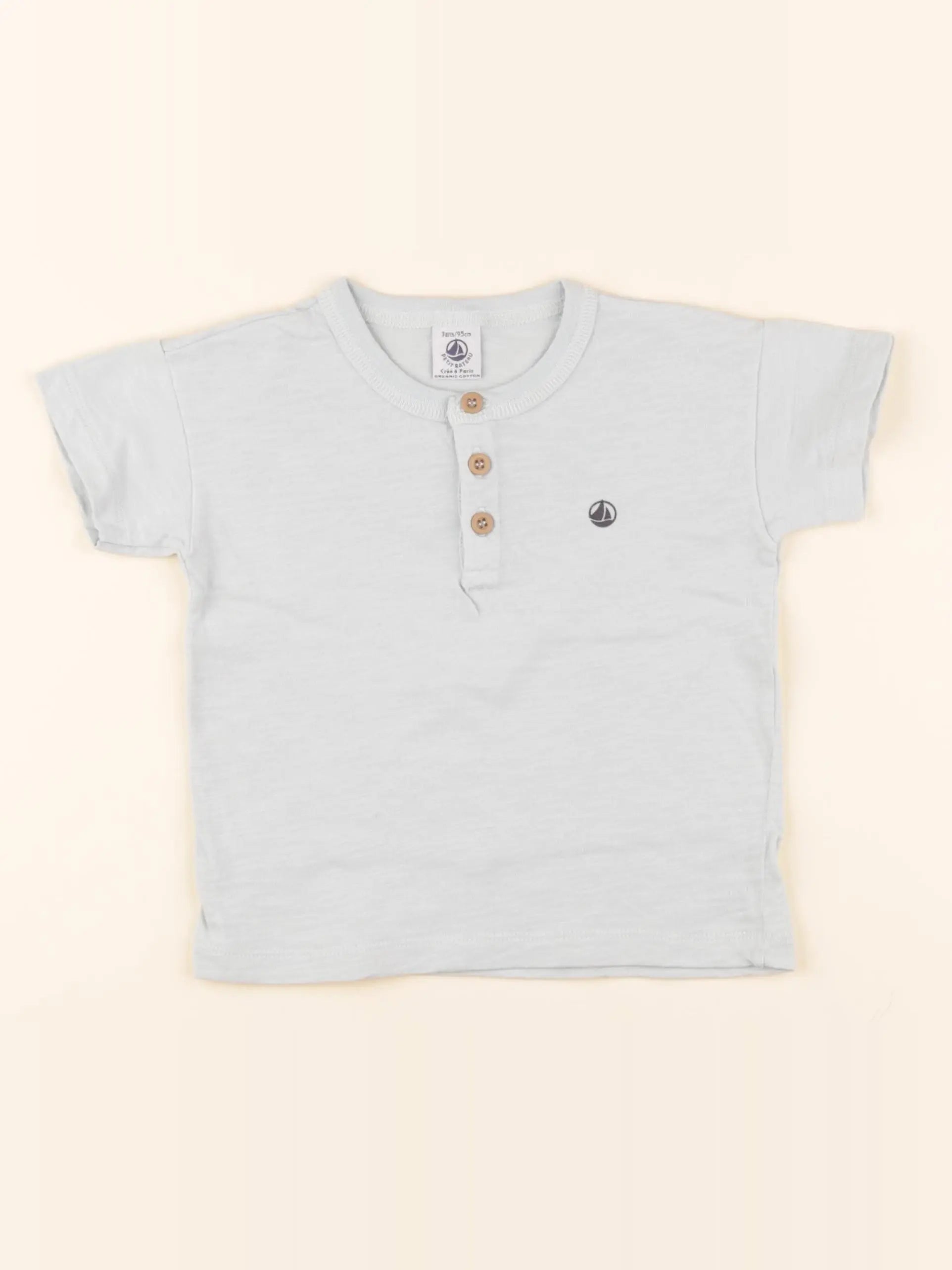Tee-shirt bleu