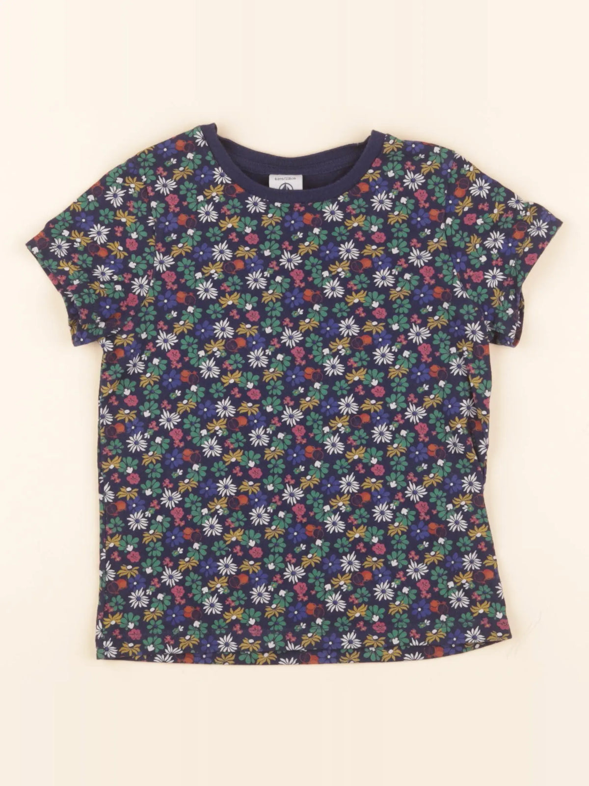Tee-shirt multicolore