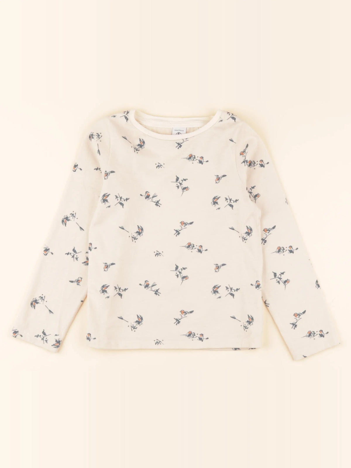 Tee-shirt beige