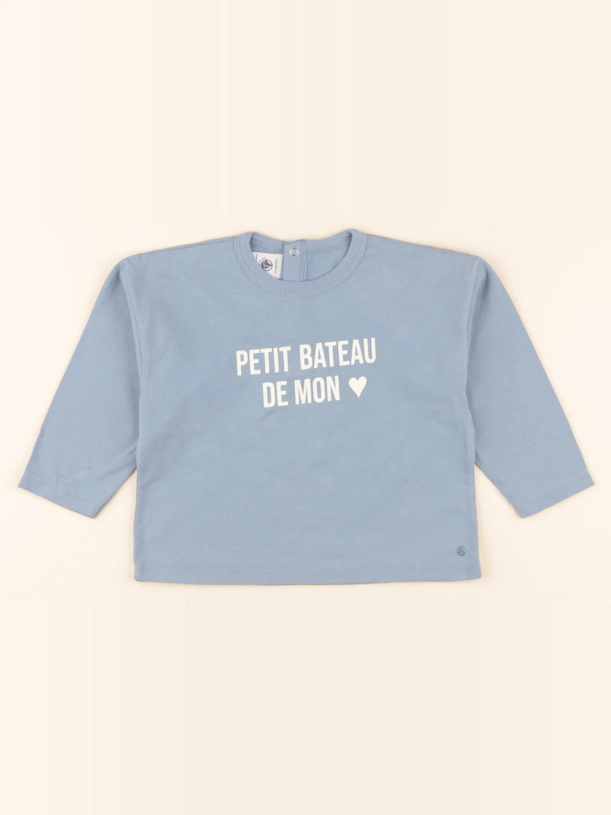 Tee-shirt bleu