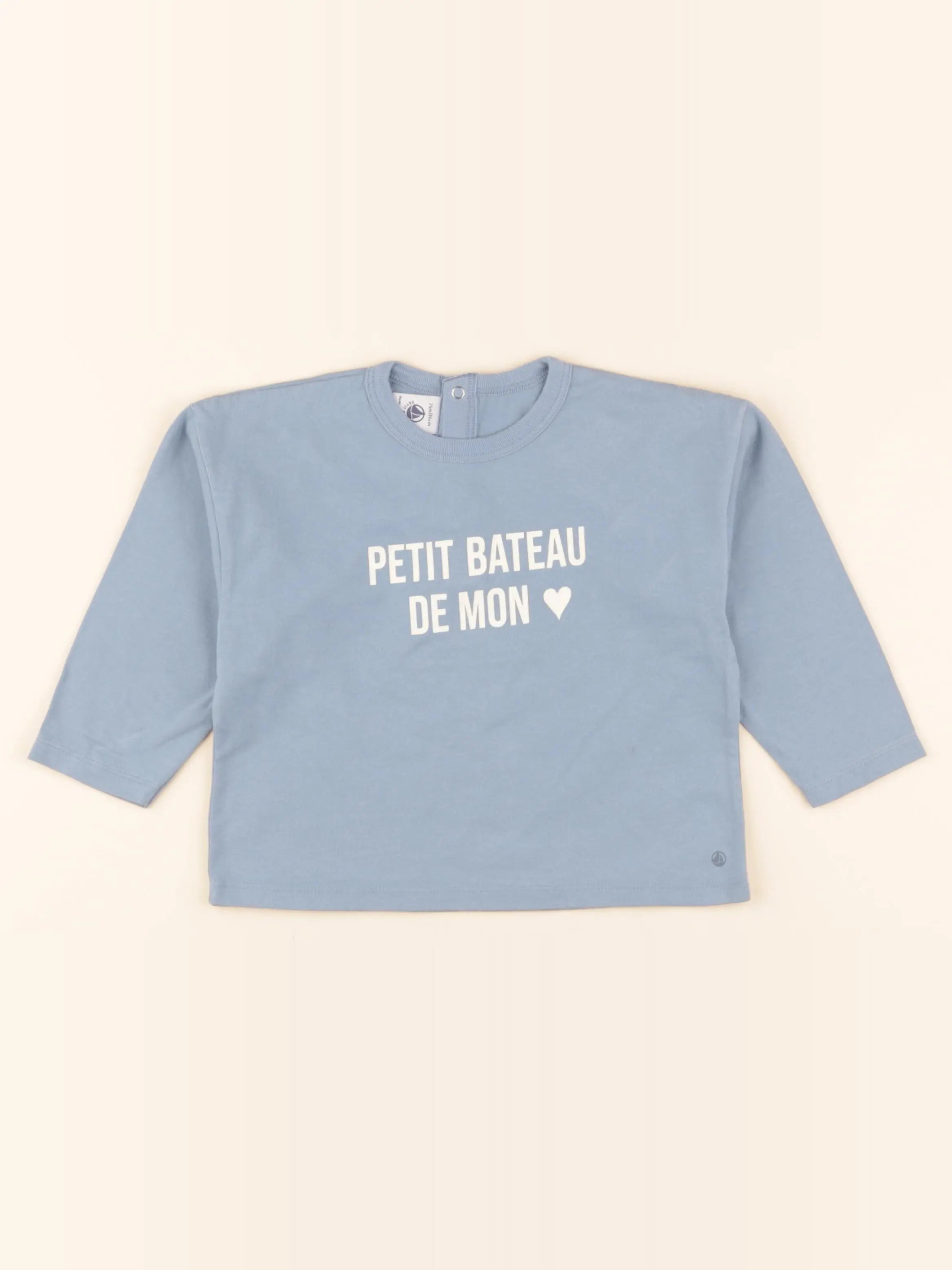 Tee-shirt bleu