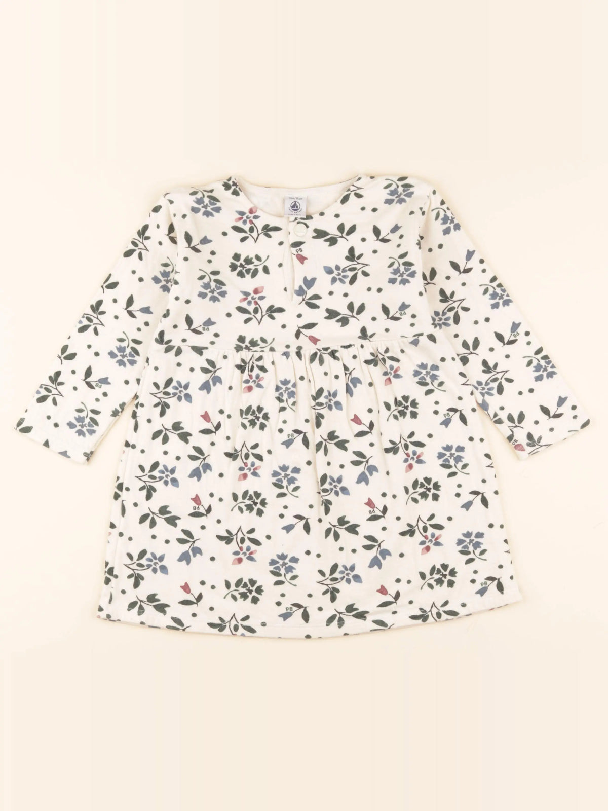 Robe multicolore