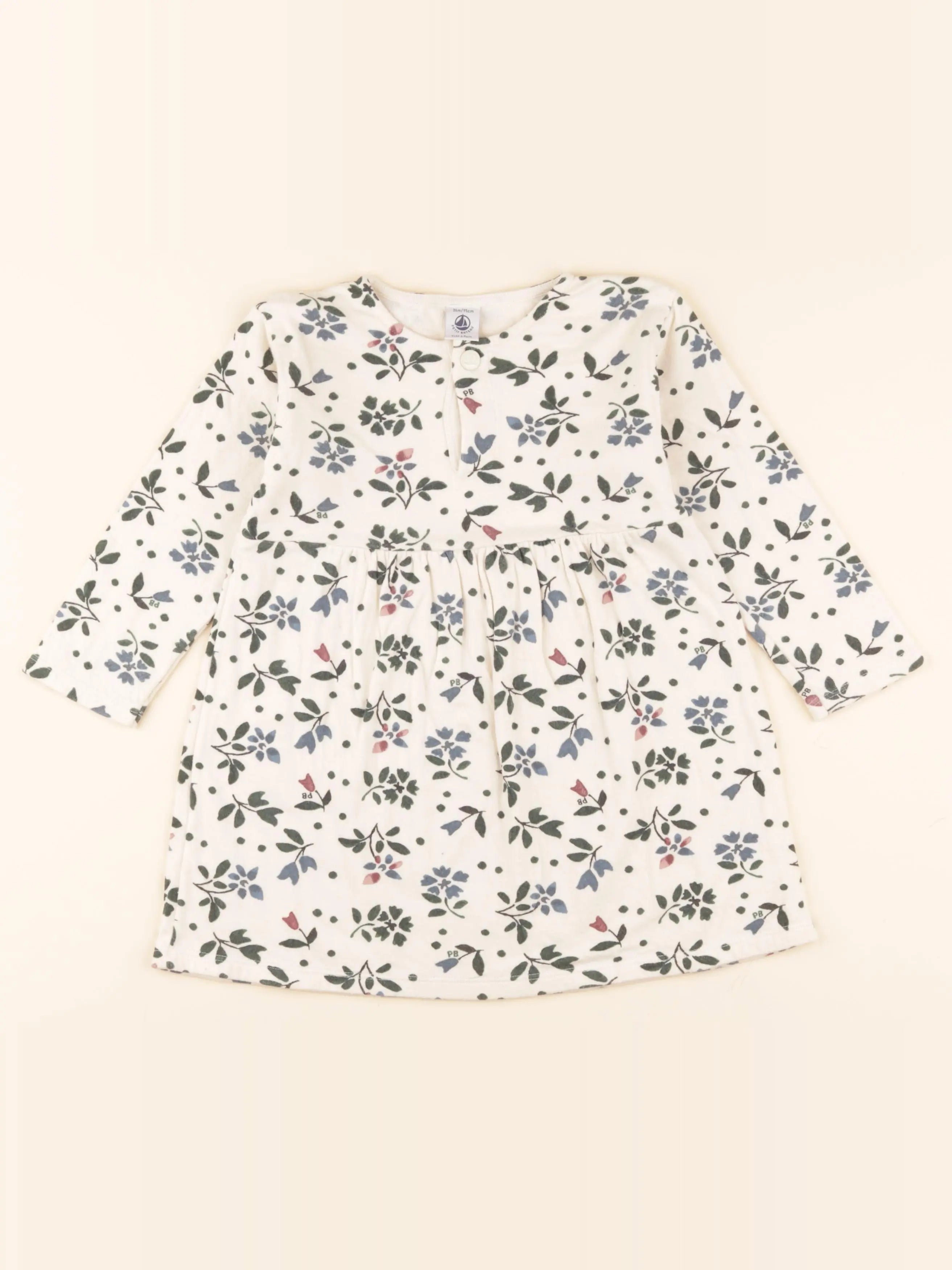 Robe multicolore