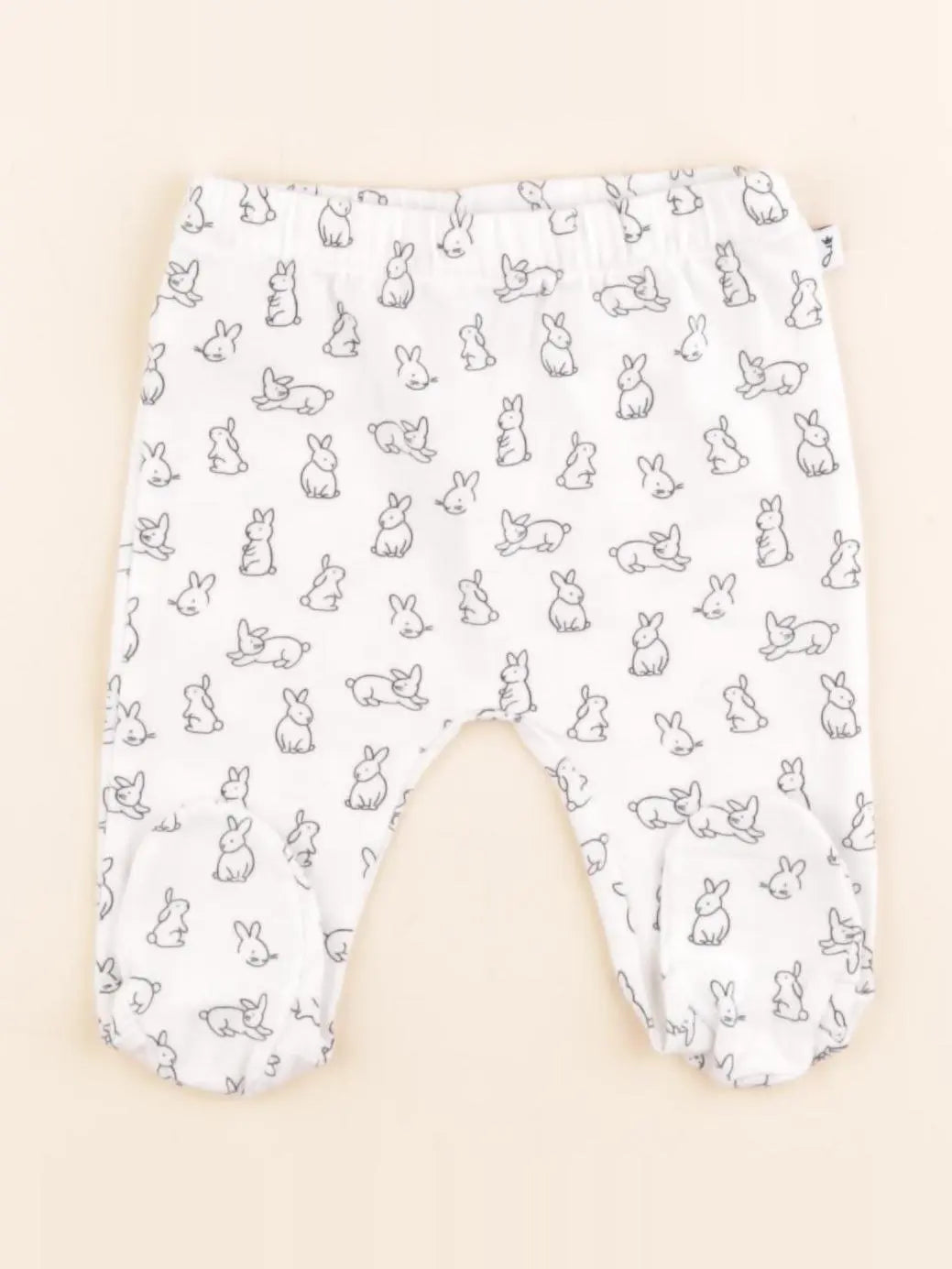 Jacadi - legging blanc - 1 mois
