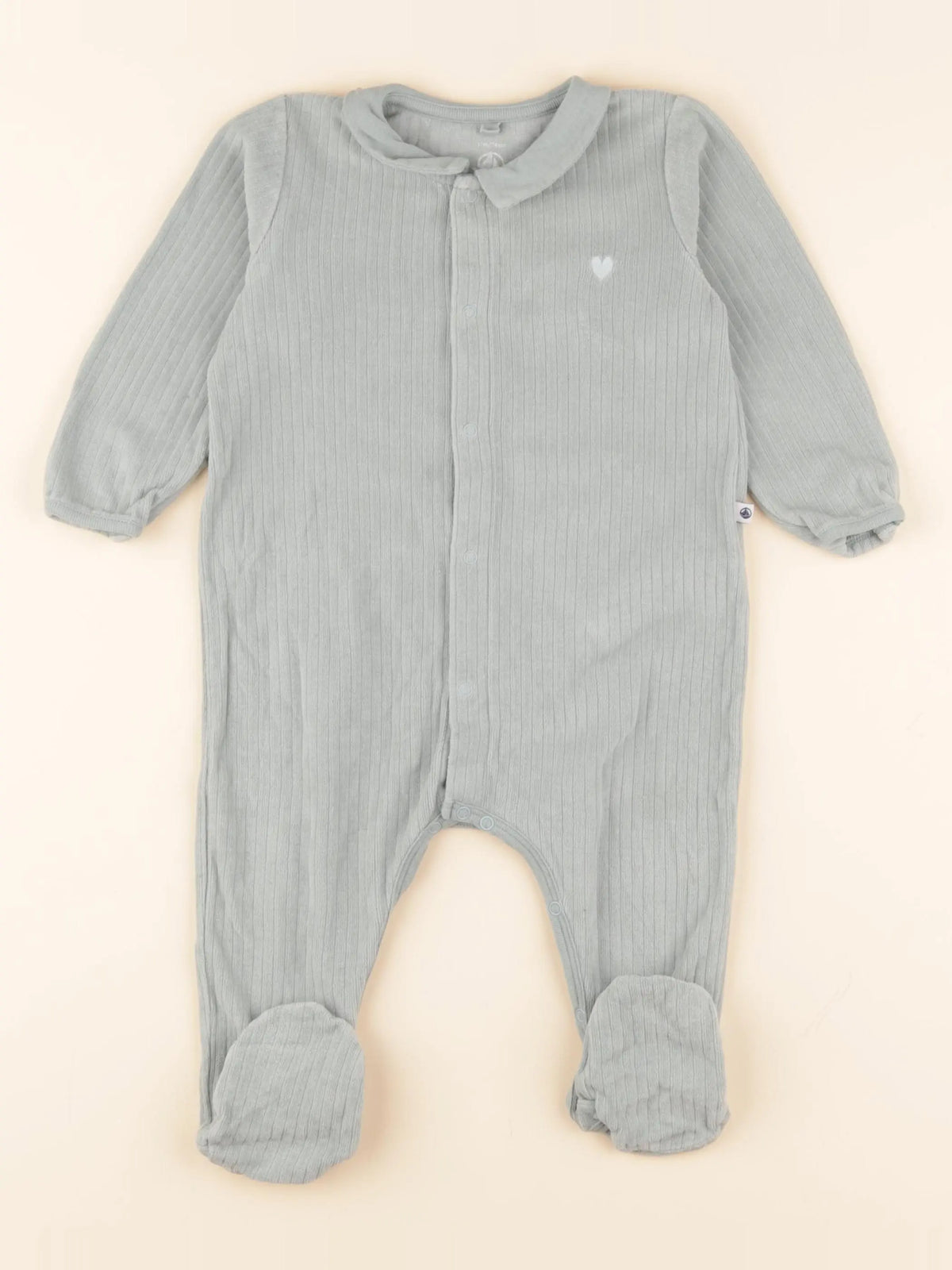 Pyjama velours vert