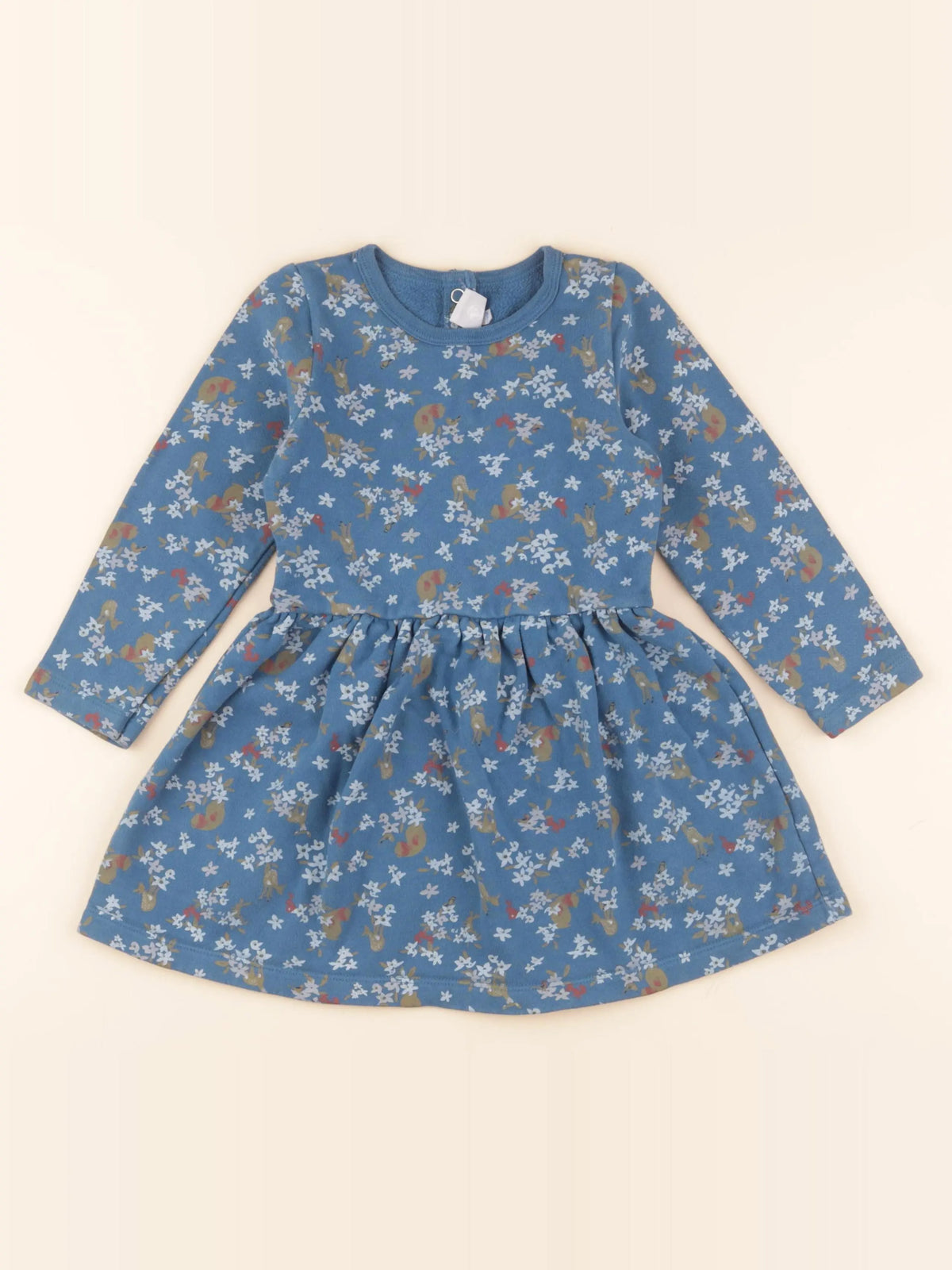 Robe bleu