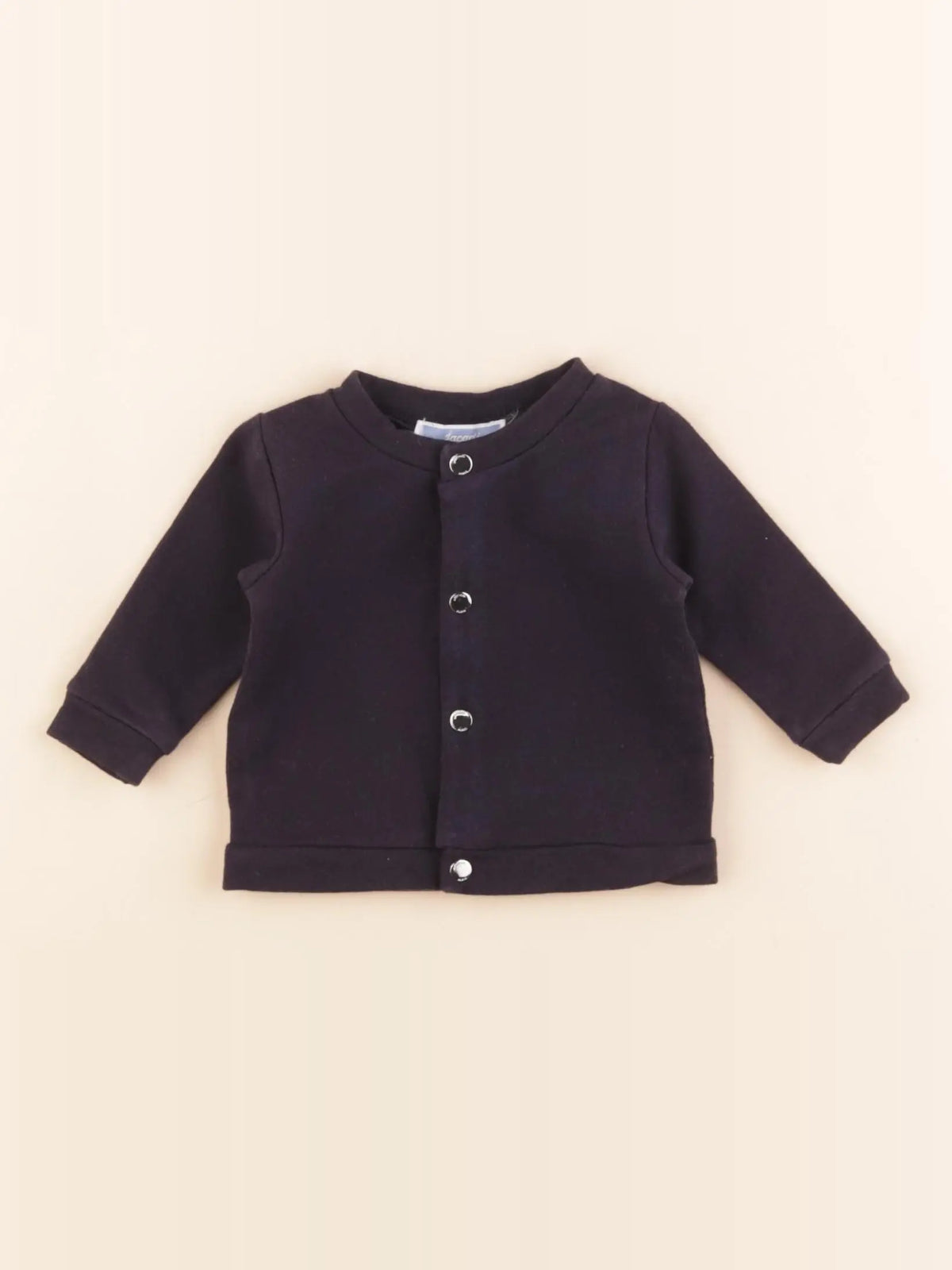 Jacadi - sweat bleu - 1 mois