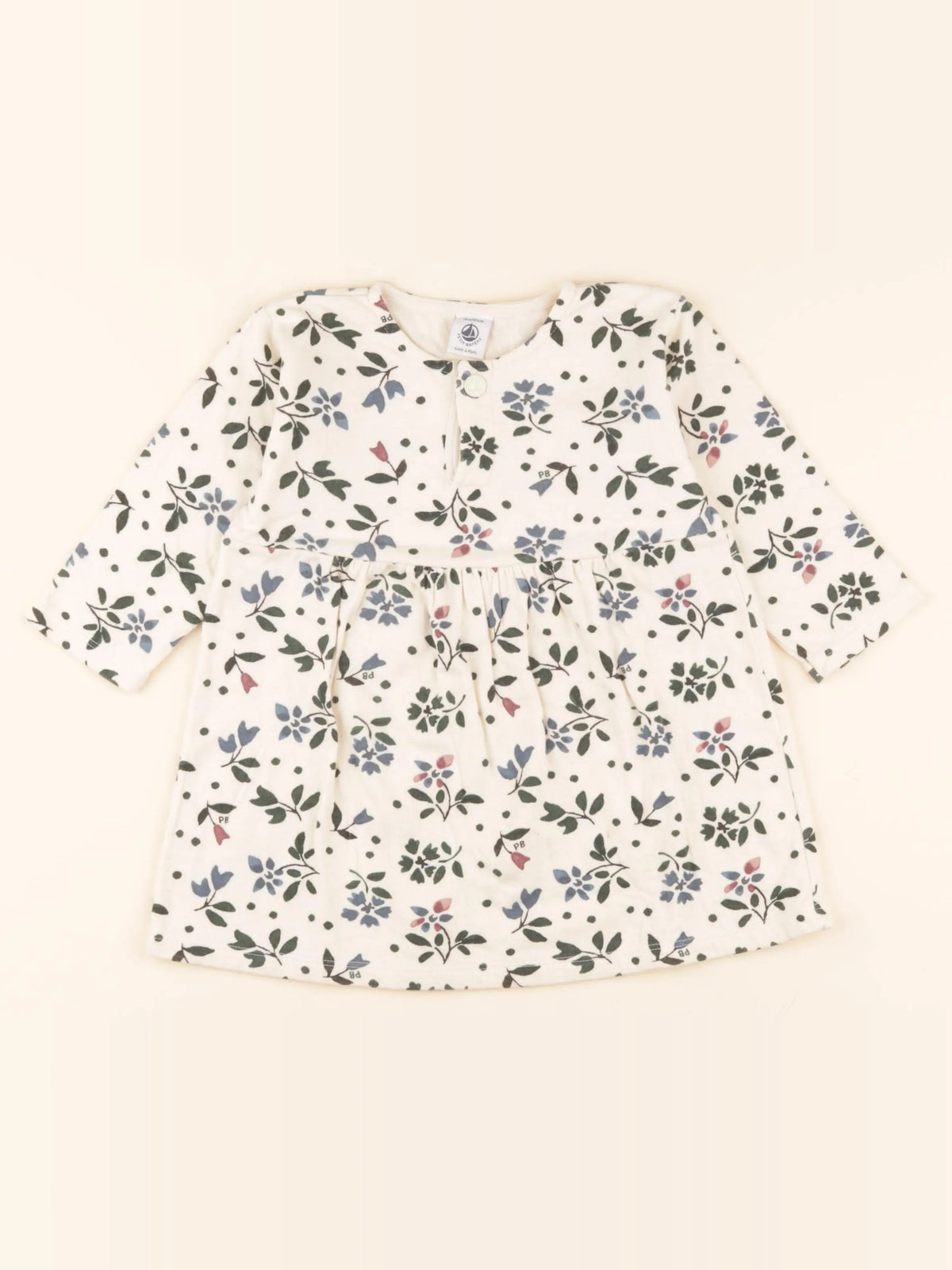 Robe multicolore