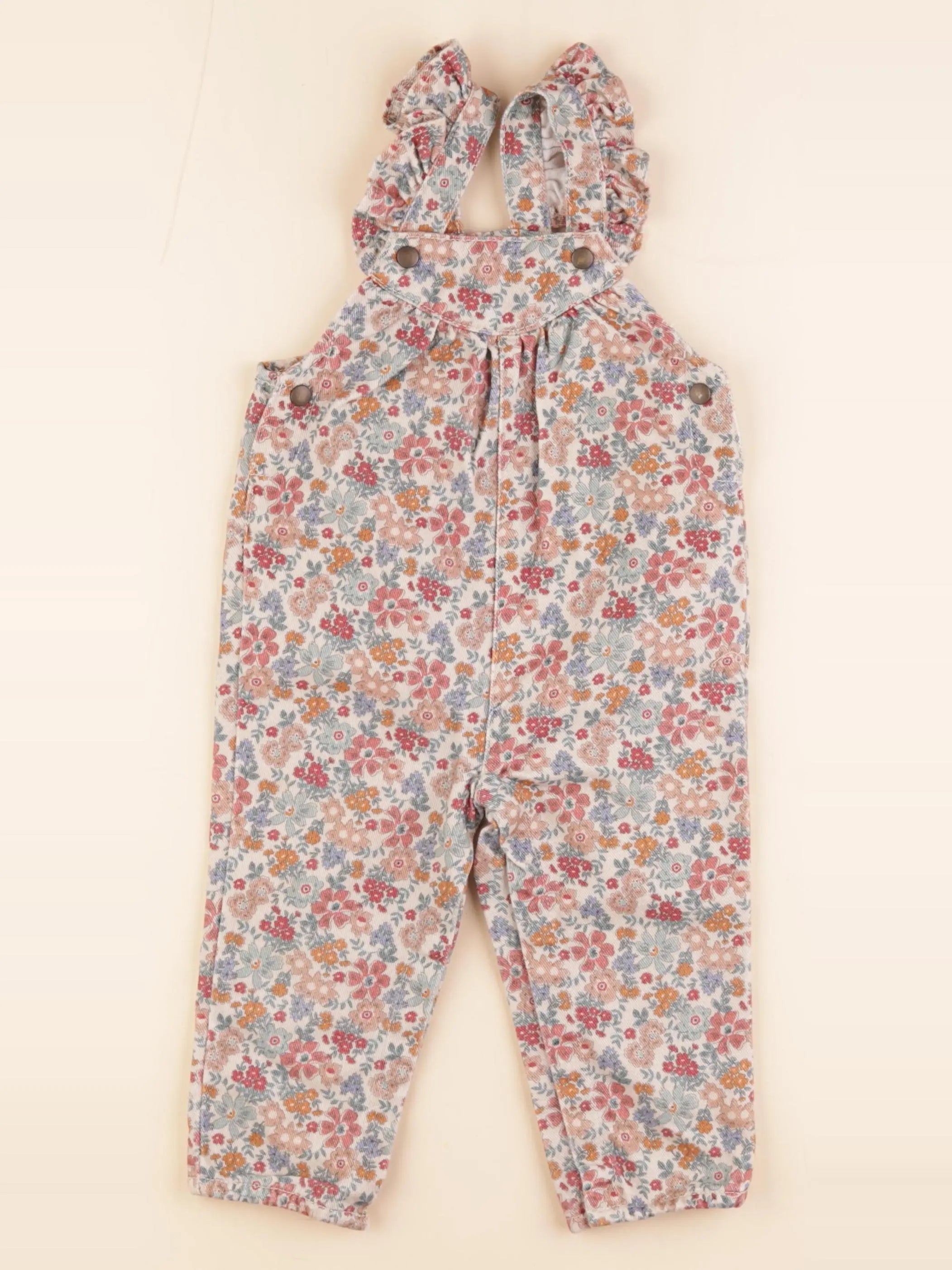 Boutchou - salopette beige - 18 mois