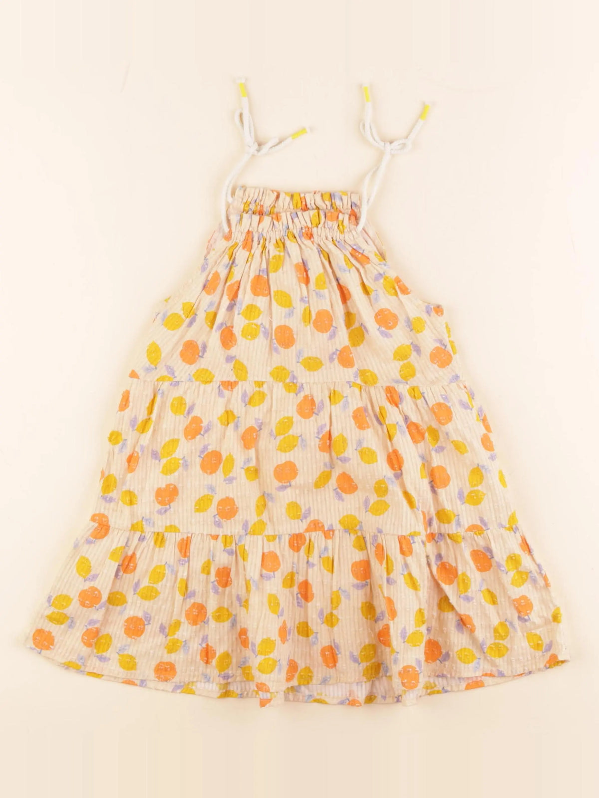 Monoprix - robe jaune - 3 ans