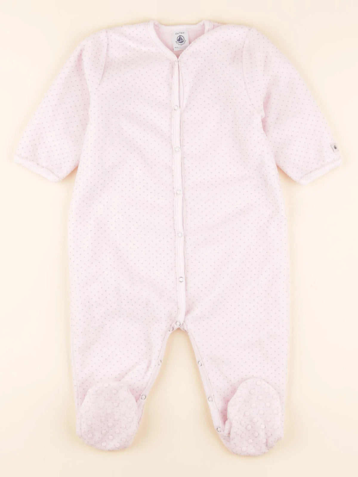 Sur-pyjama rose