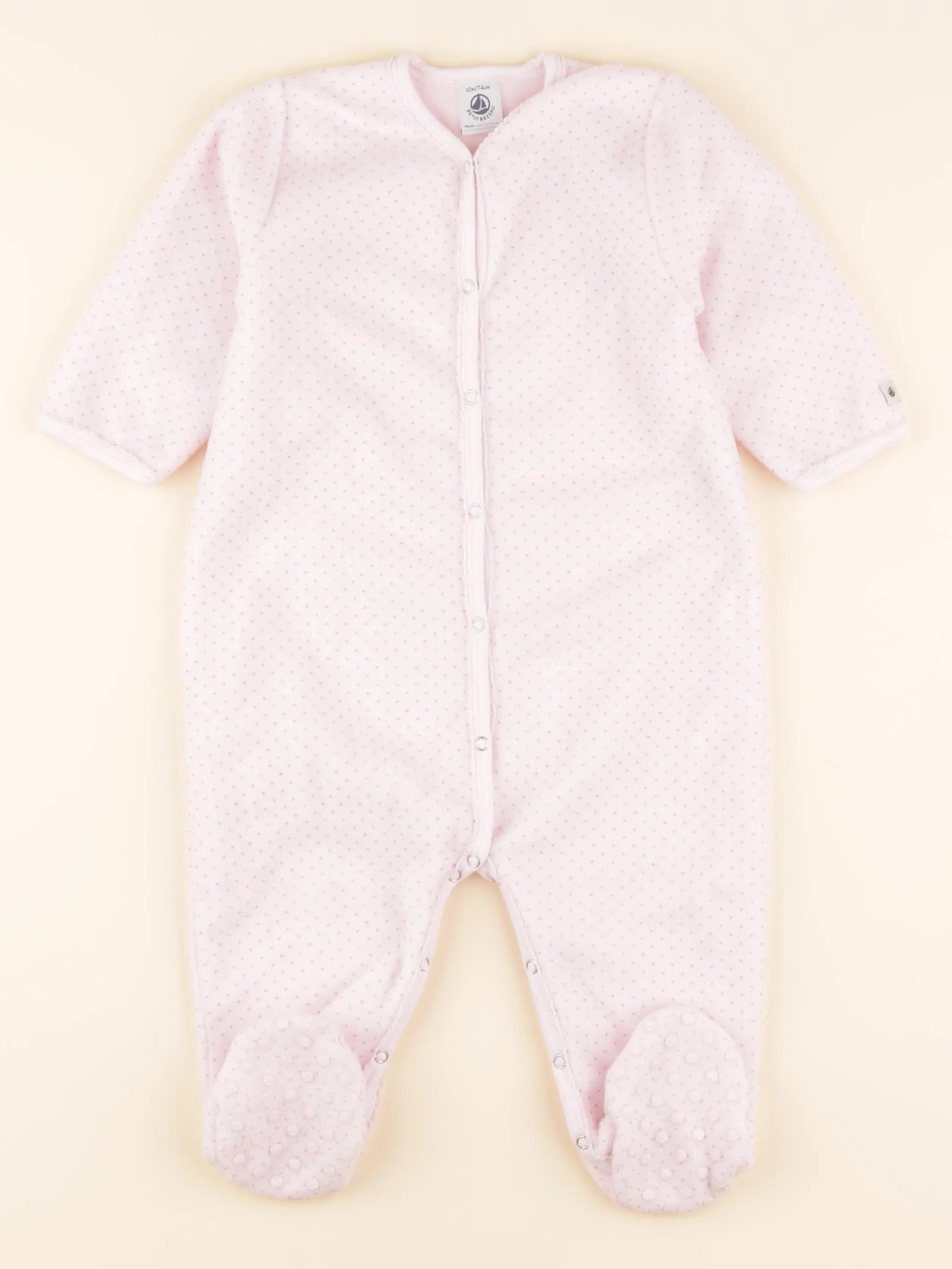 Sur-pyjama rose
