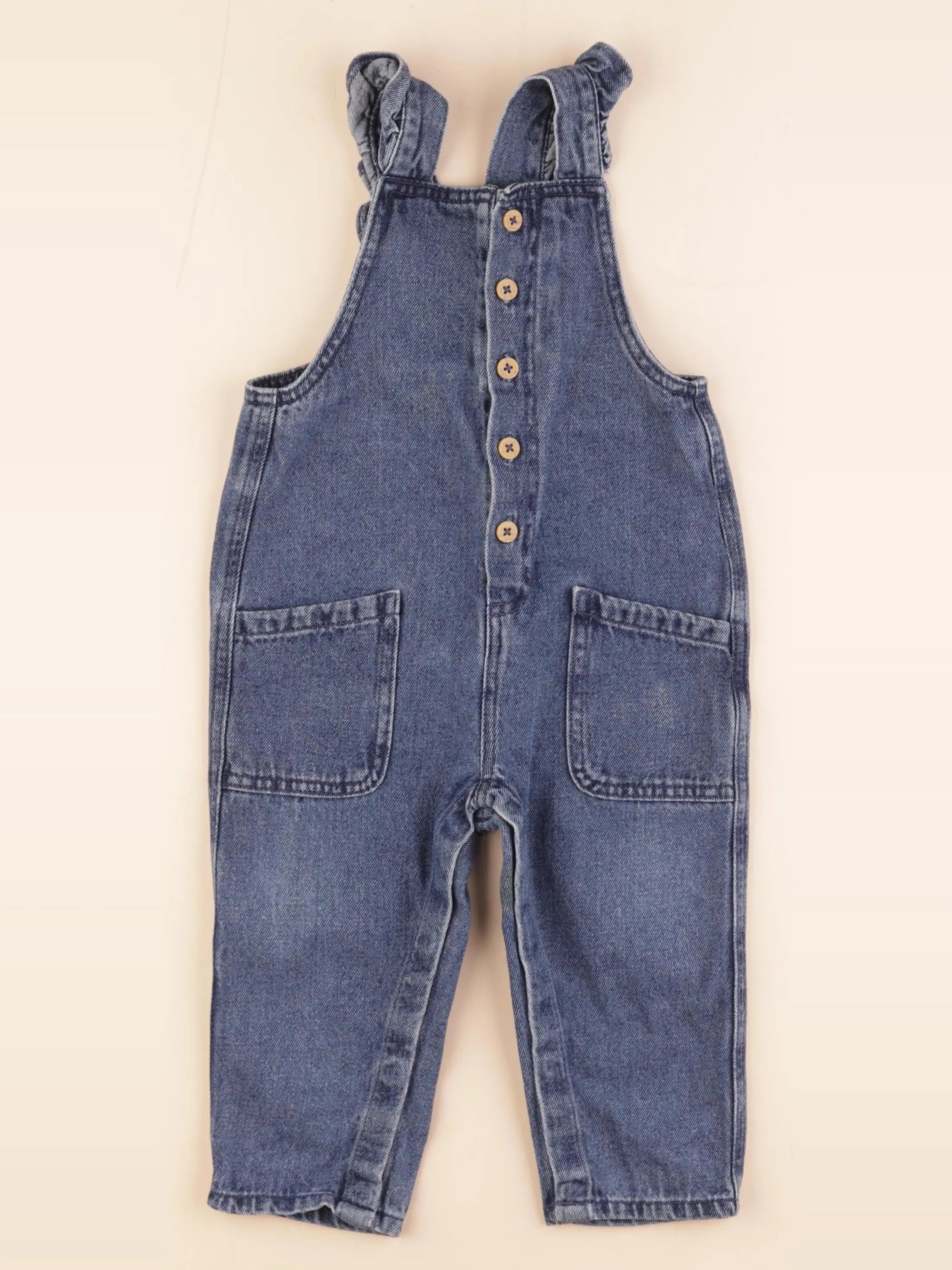 Boutchou - salopette bleu - 18 mois