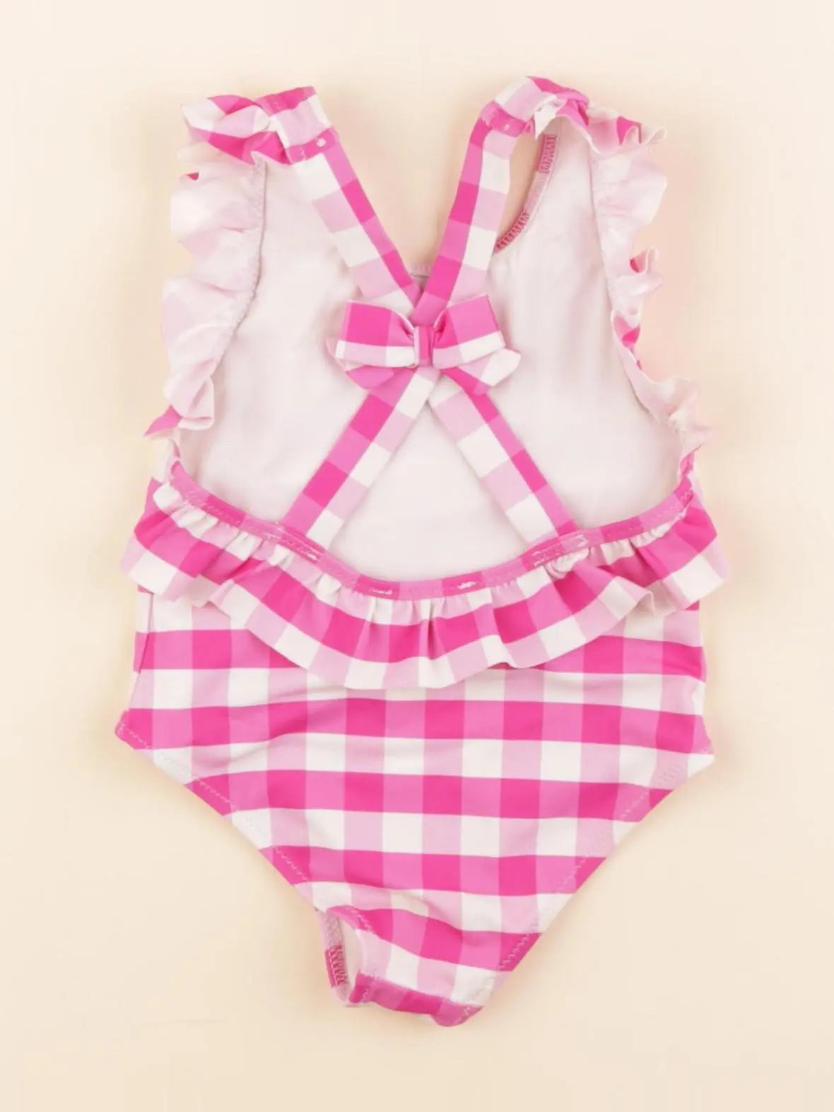 Jacadi - maillot de bain rose - 18 mois