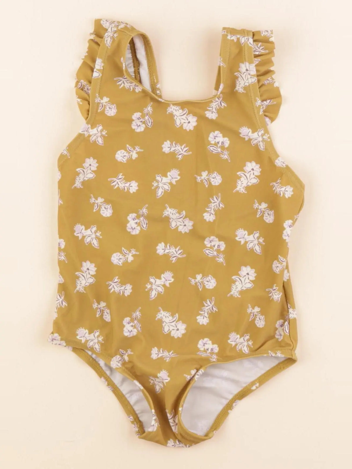 La Redoute - maillot de bain jaune - 24 mois