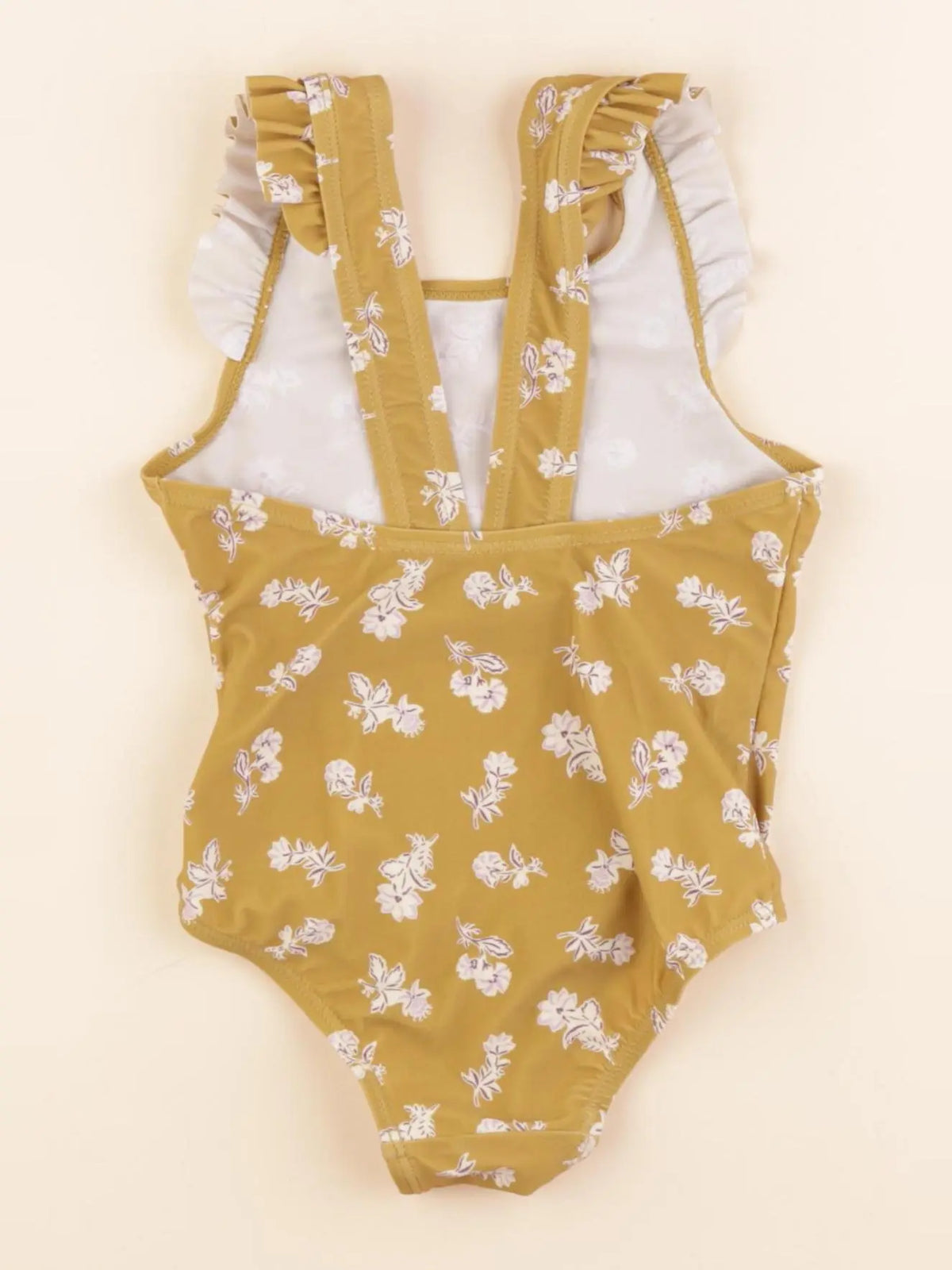 La Redoute - maillot de bain jaune - 24 mois